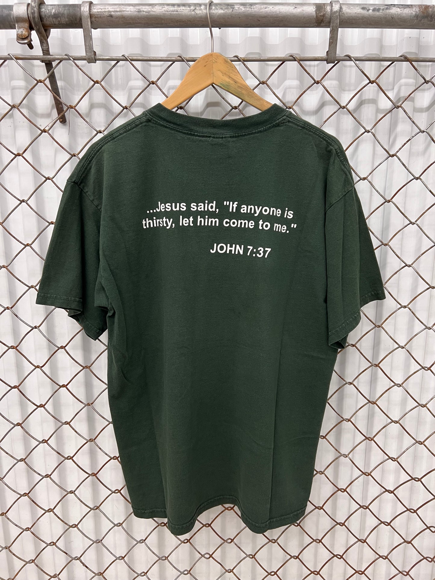 Vintage 90s Jesus Sprite Promo Shirt