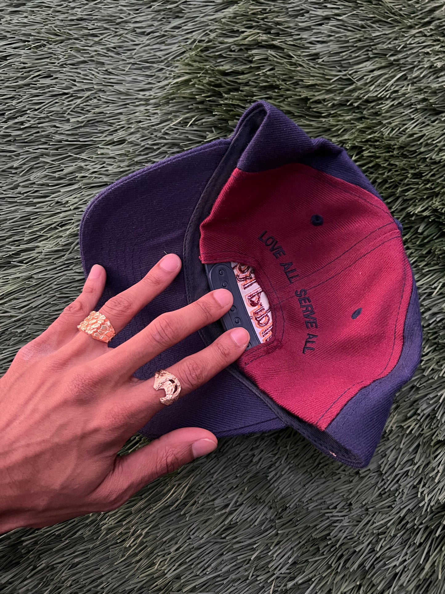 Vintage 90s Hard Rock Cafe Strap Back Hat