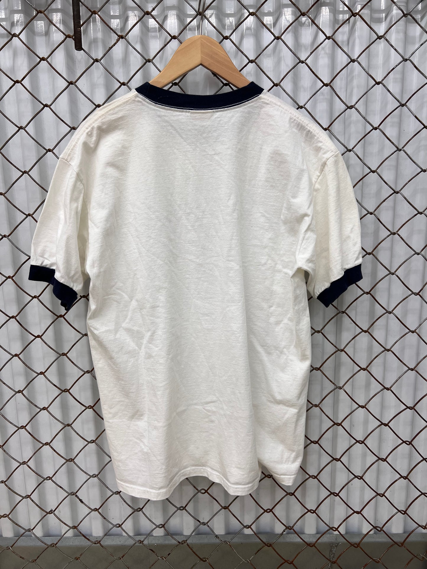 Vintage 2000s Disney Mickey Mouse Ringer Shirt