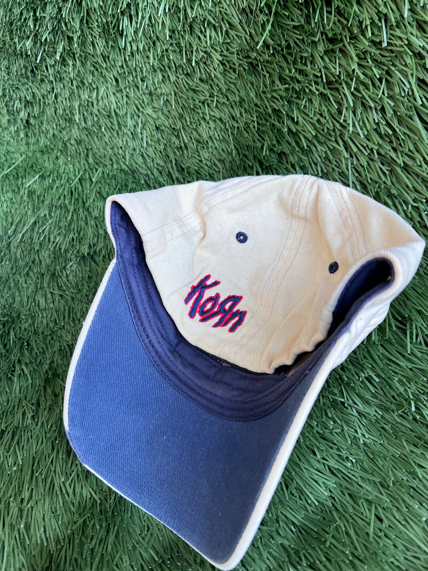 Vintage 2000s KORN Untouchables Hat