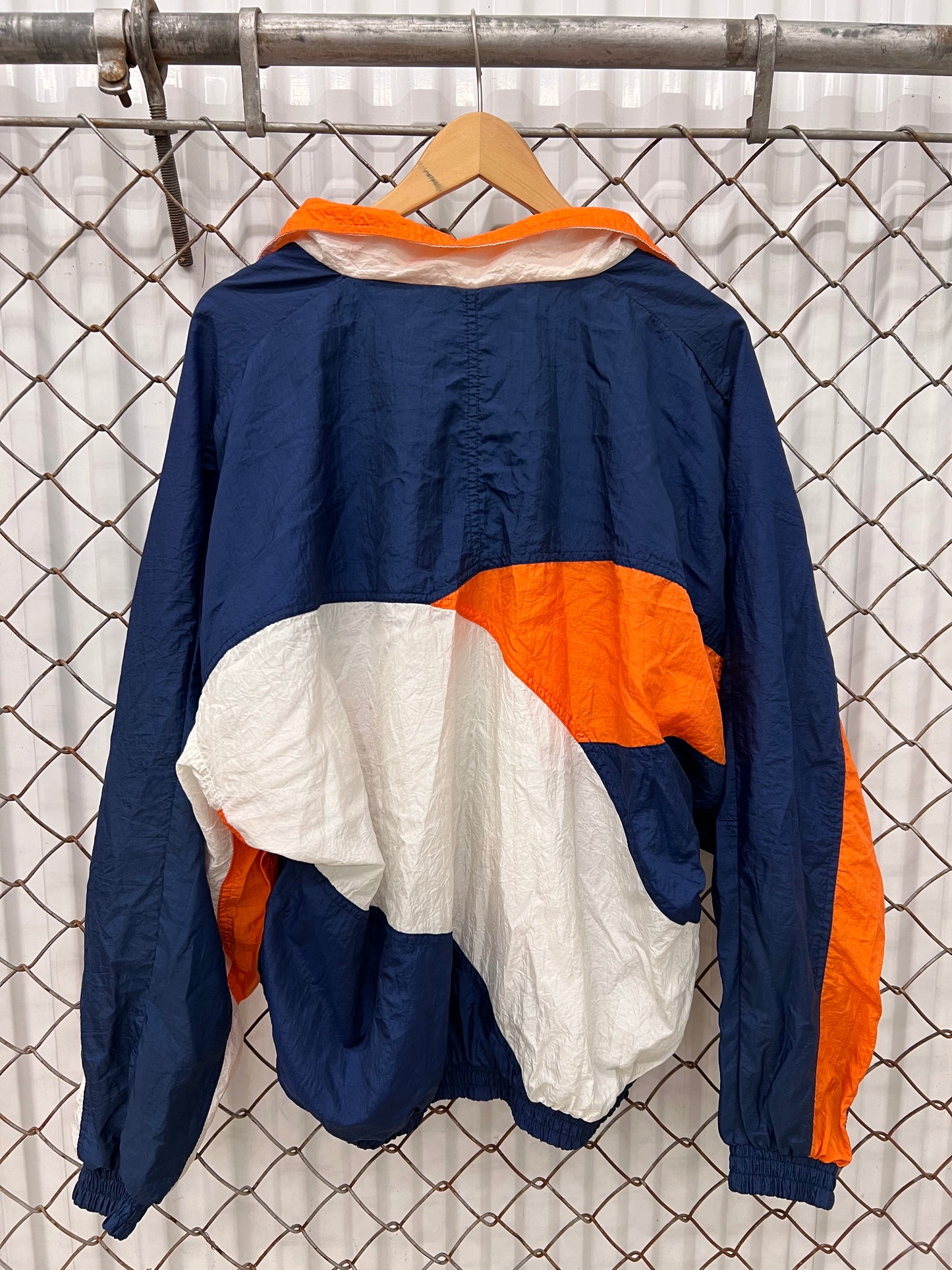 Vintage 90s Auburn Windbreaker Jacket
