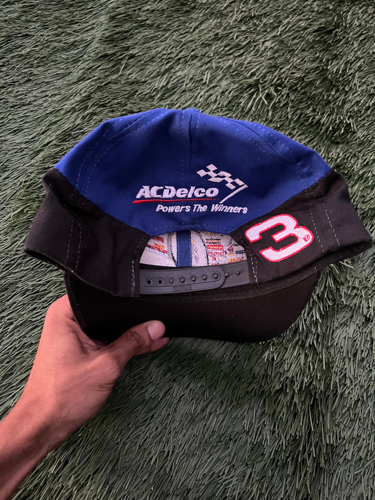 Vintage 2000s Dale Earnhardt Jr Snap Back Hat