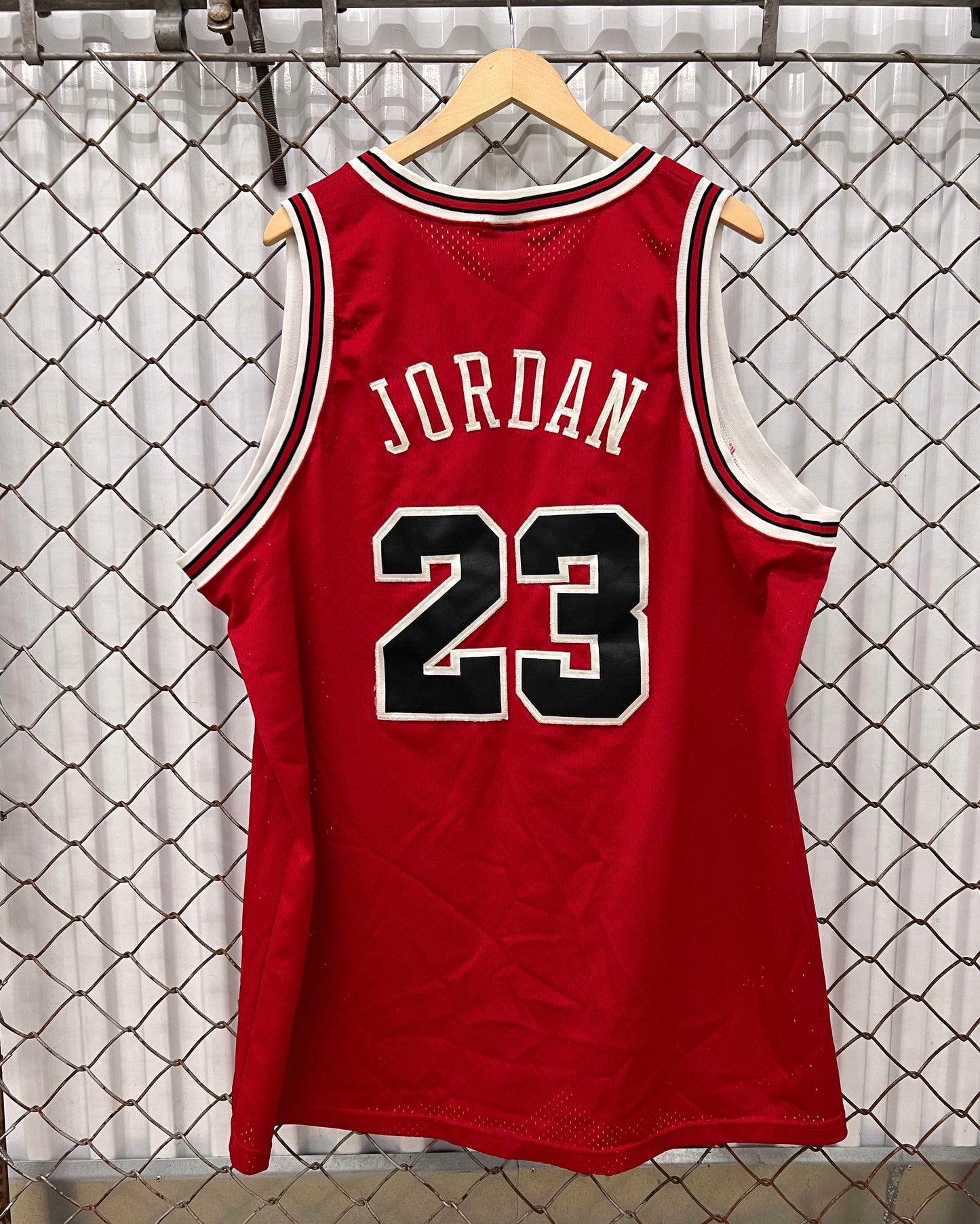 Vintage 90s Nike Chicago Bulls Michael Jordan Rookie Jersey
