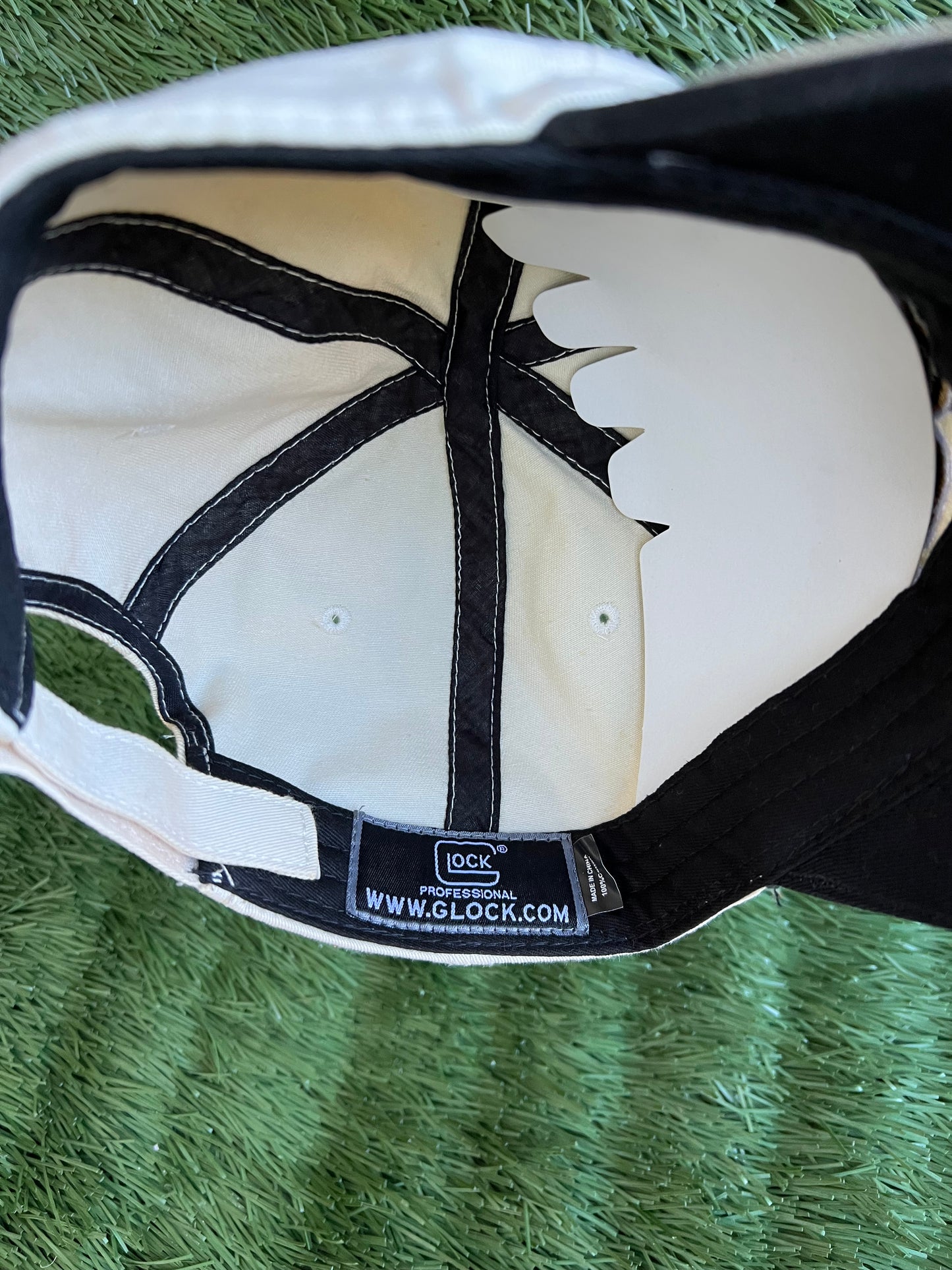 Vintage 90s Glock Strap Back Hat