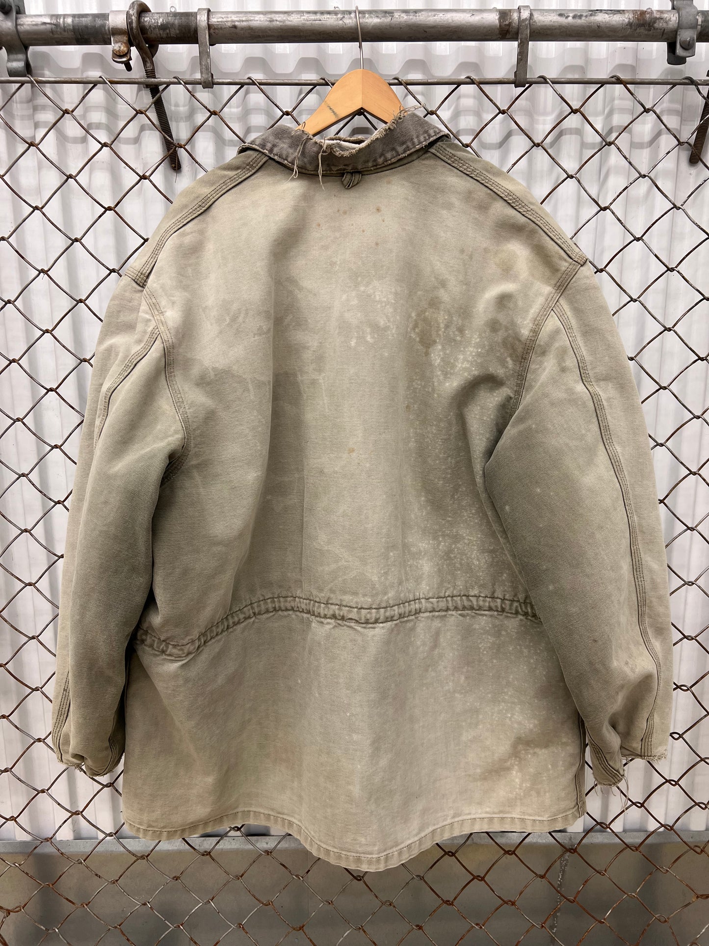 Vintage 90s Carhartt Blanket Lined Chore Jacket