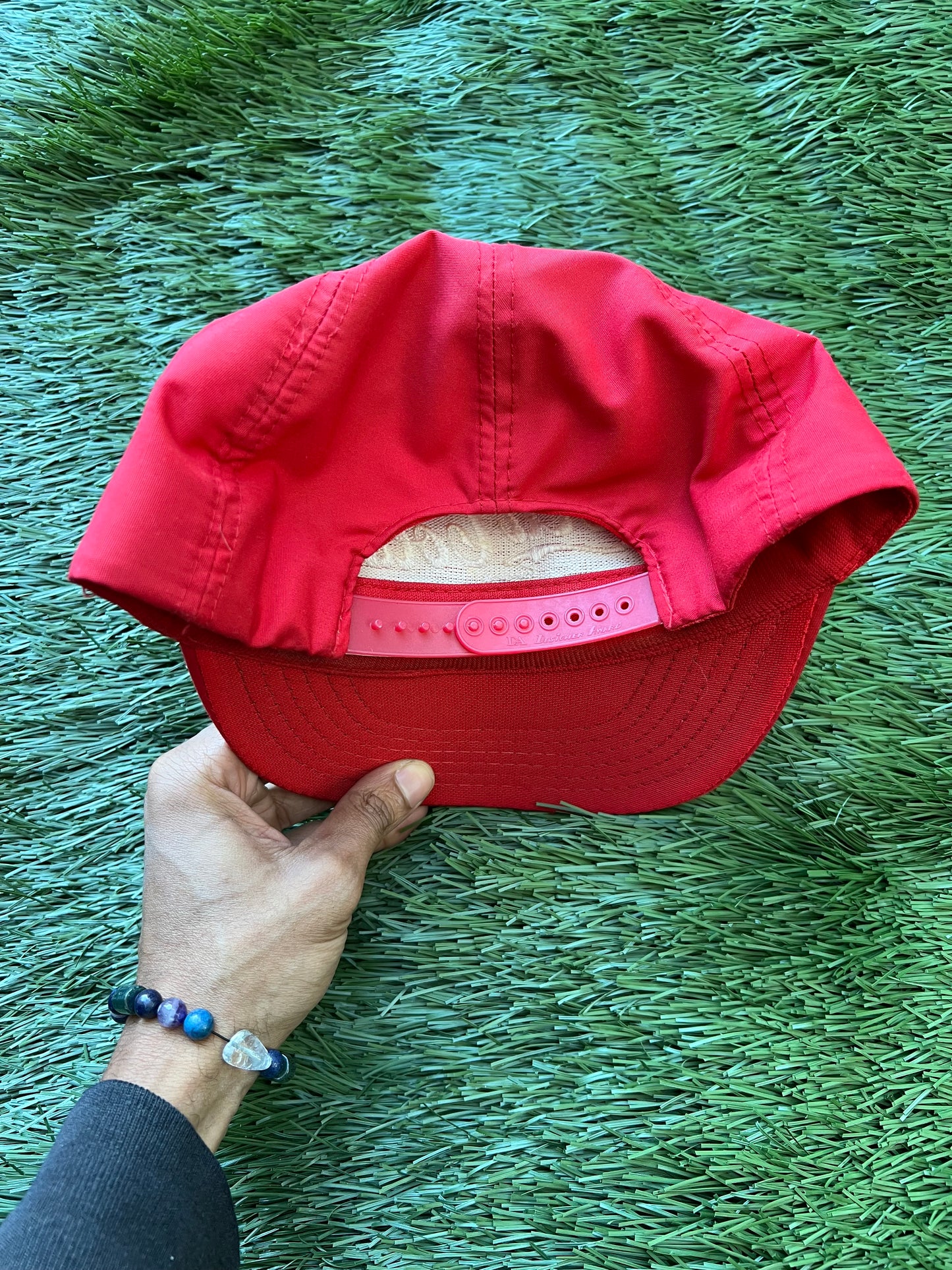 Vintage 80s Coca-Cola Snap Back Hat