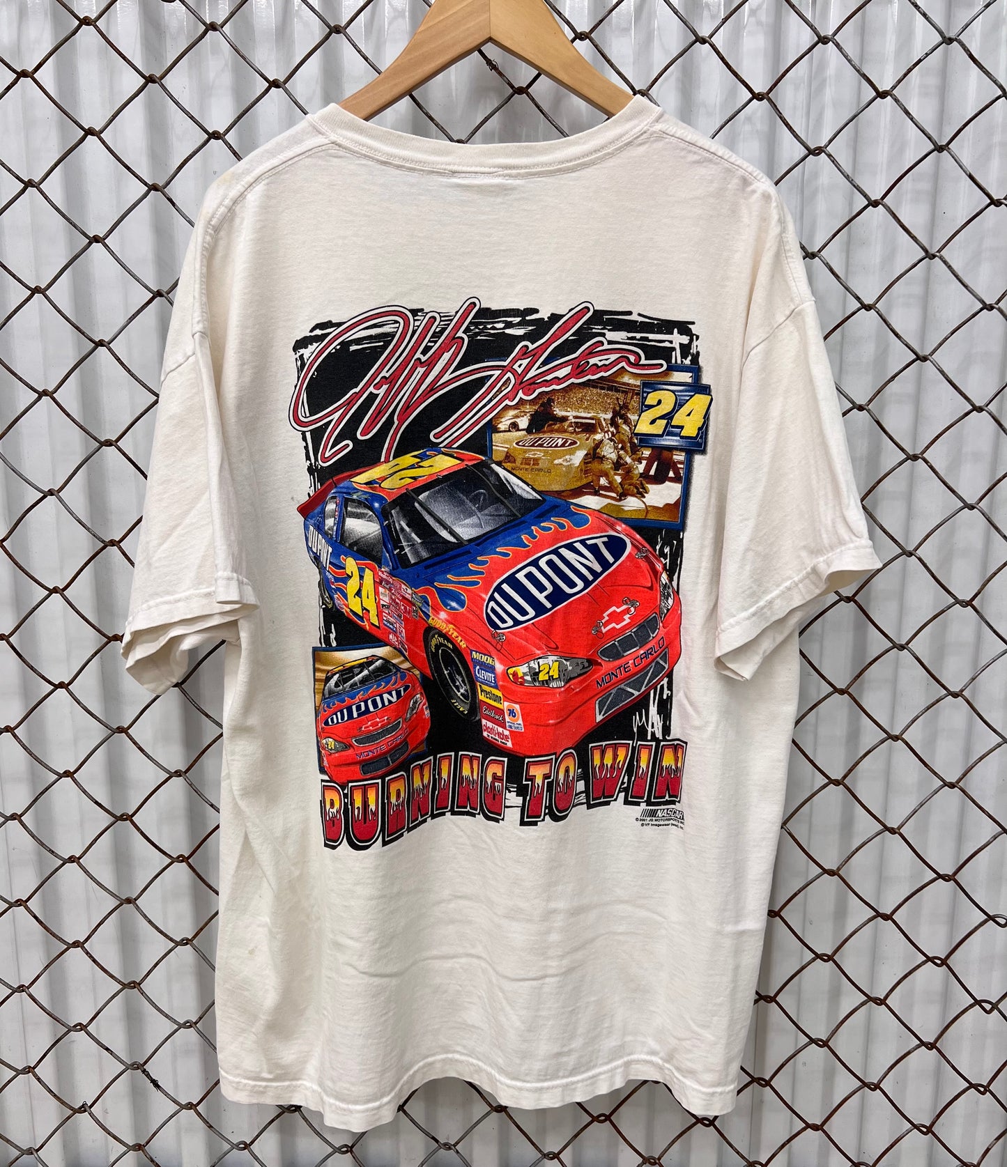 Vintage 2001 Jeff Gordon NASCAR Shirt