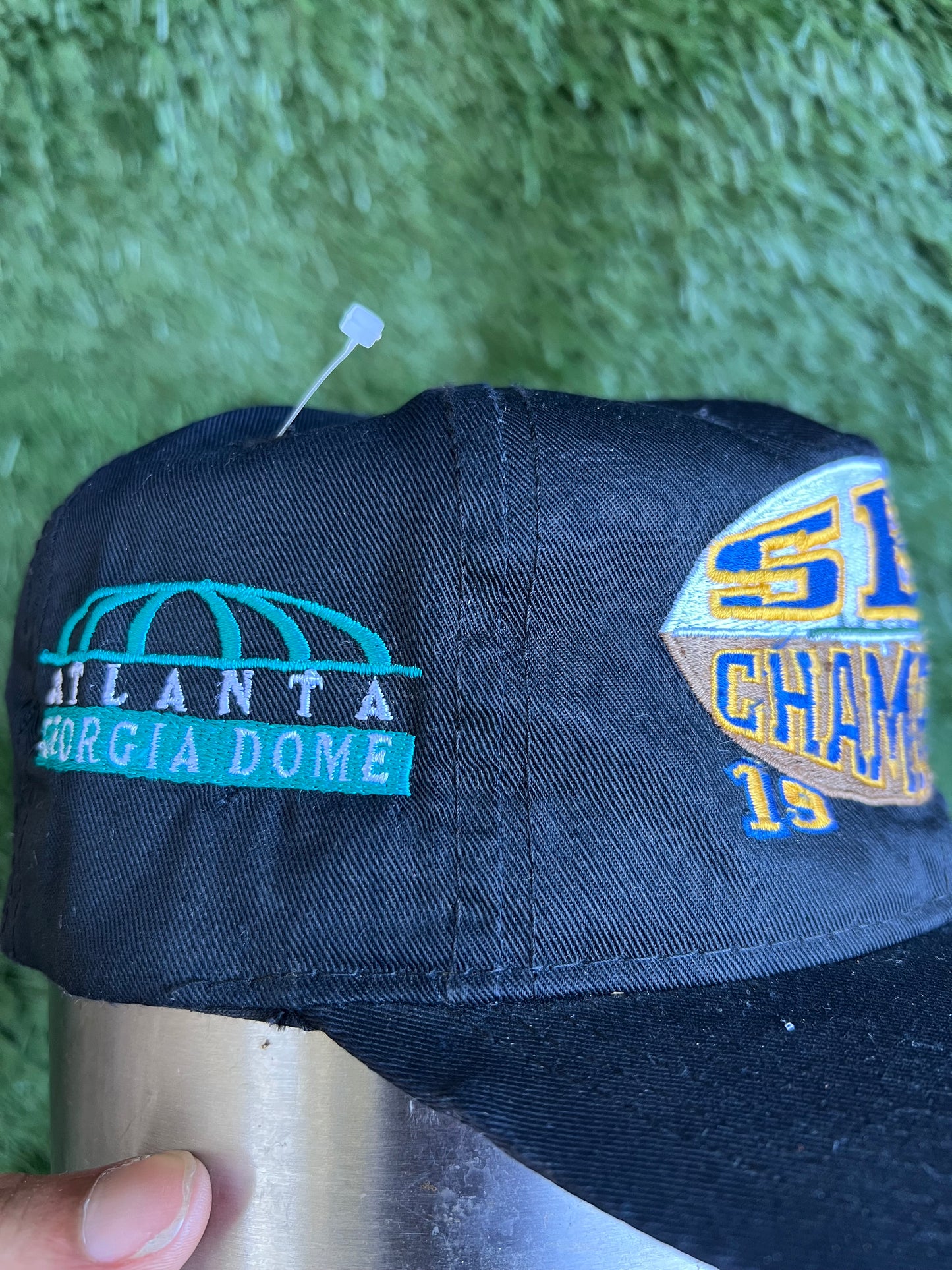 Vintage 1997 SEC Championship Snap Back Hat
