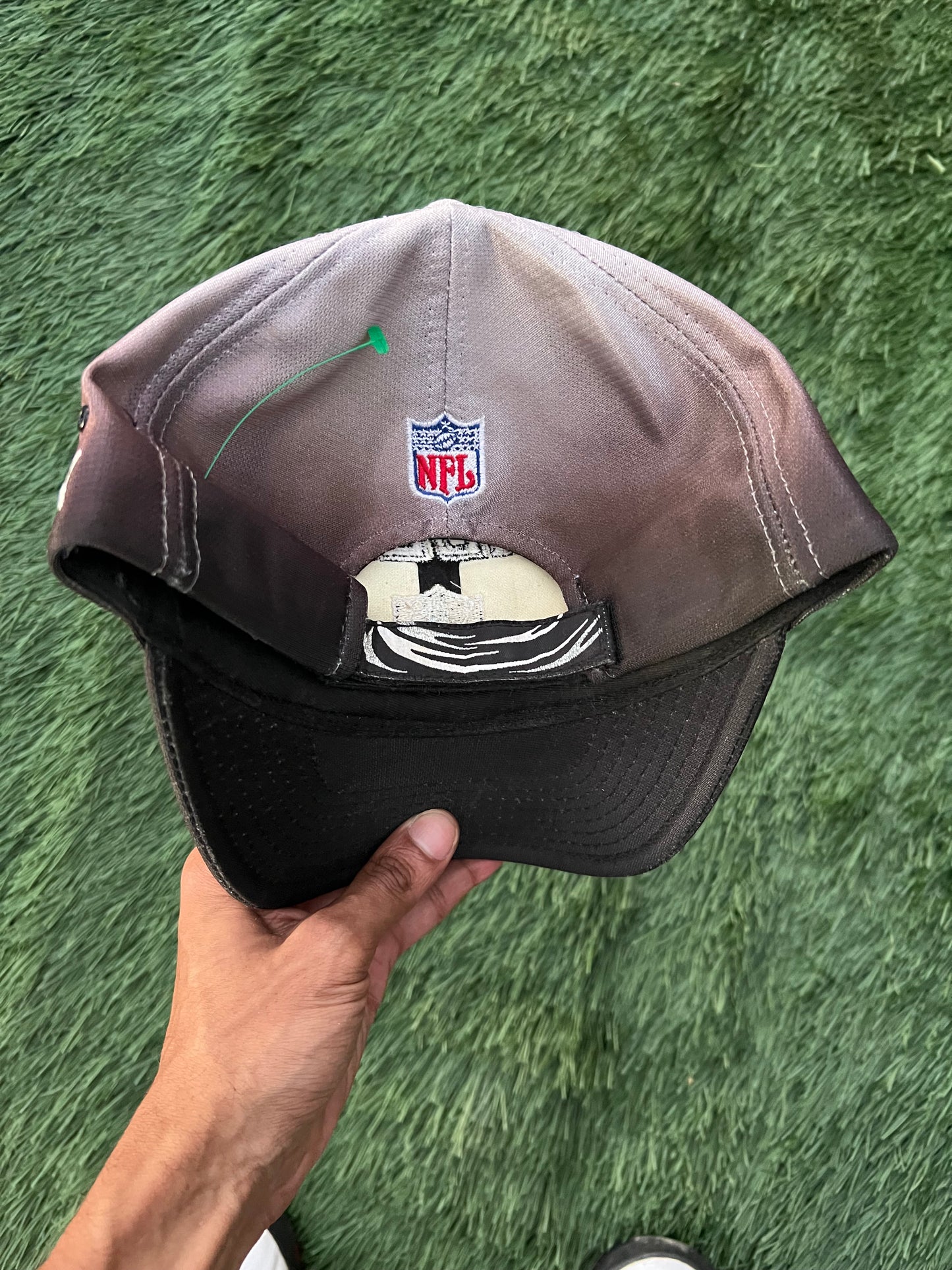 Vintage 2000s Puma Raiders Strap Back Hat