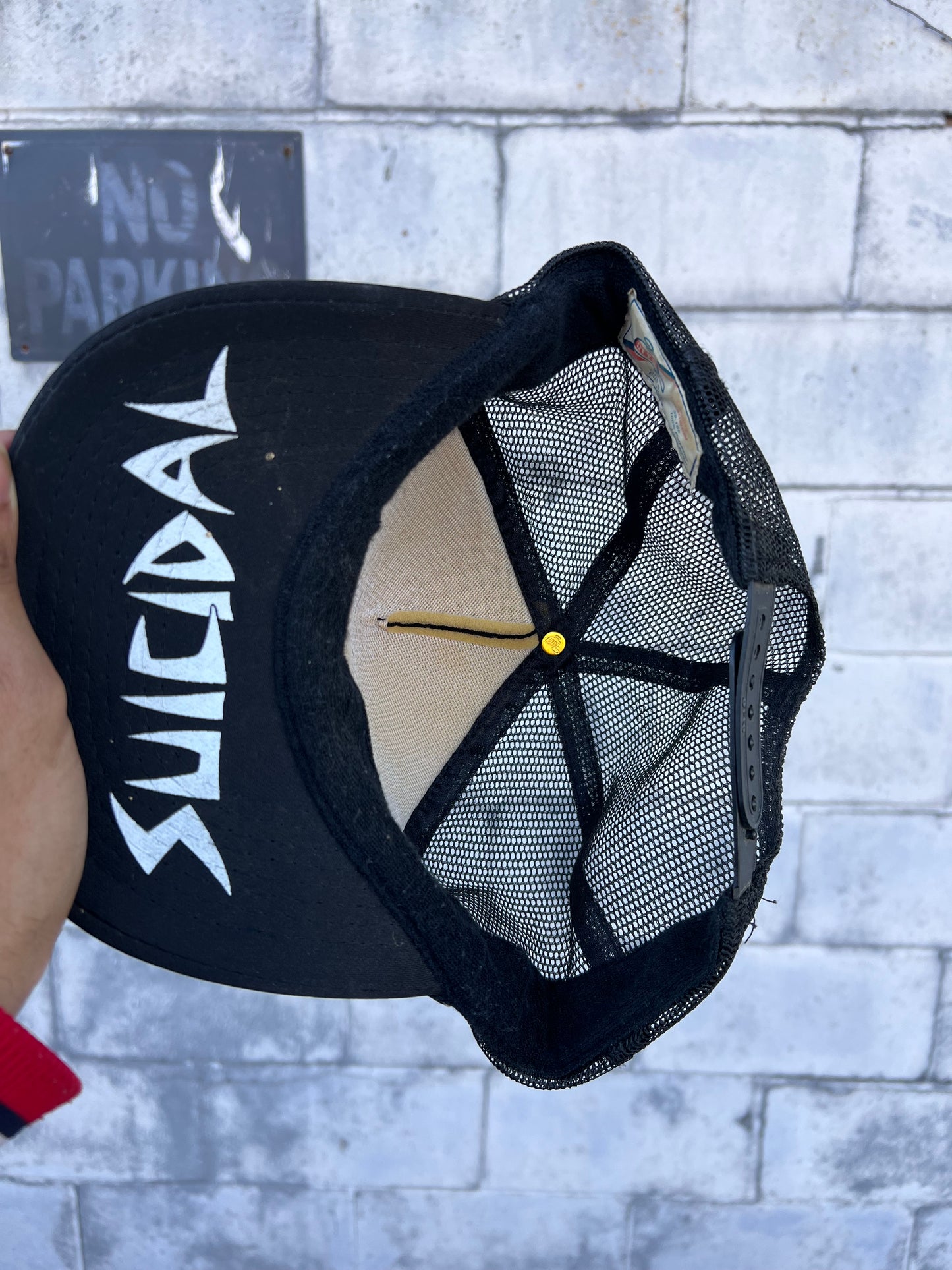 Vintage Suicidal Tendencies Trucker Hat