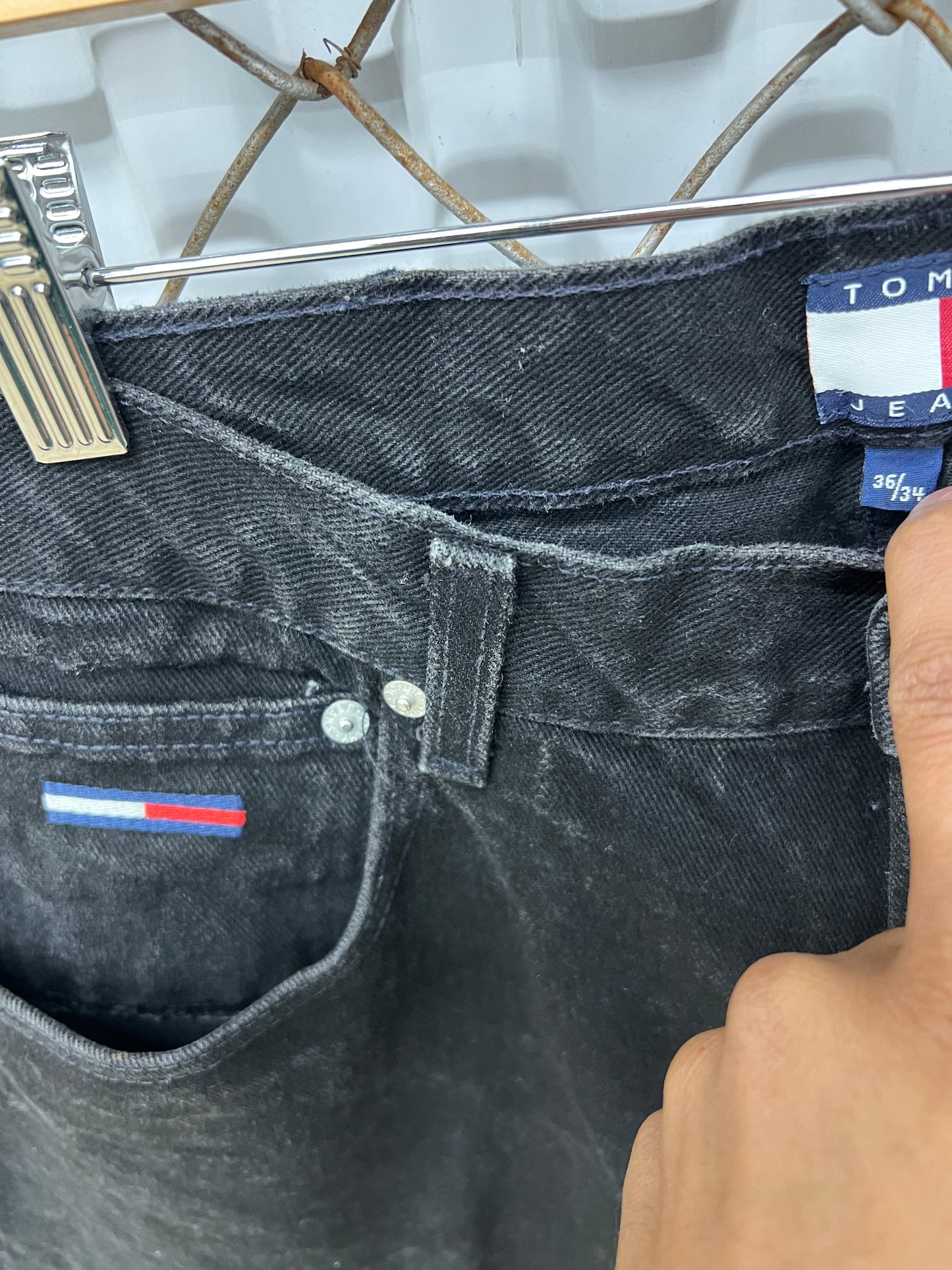 Vintage 90s Tommy Hilfiger Jeans Size 36x34