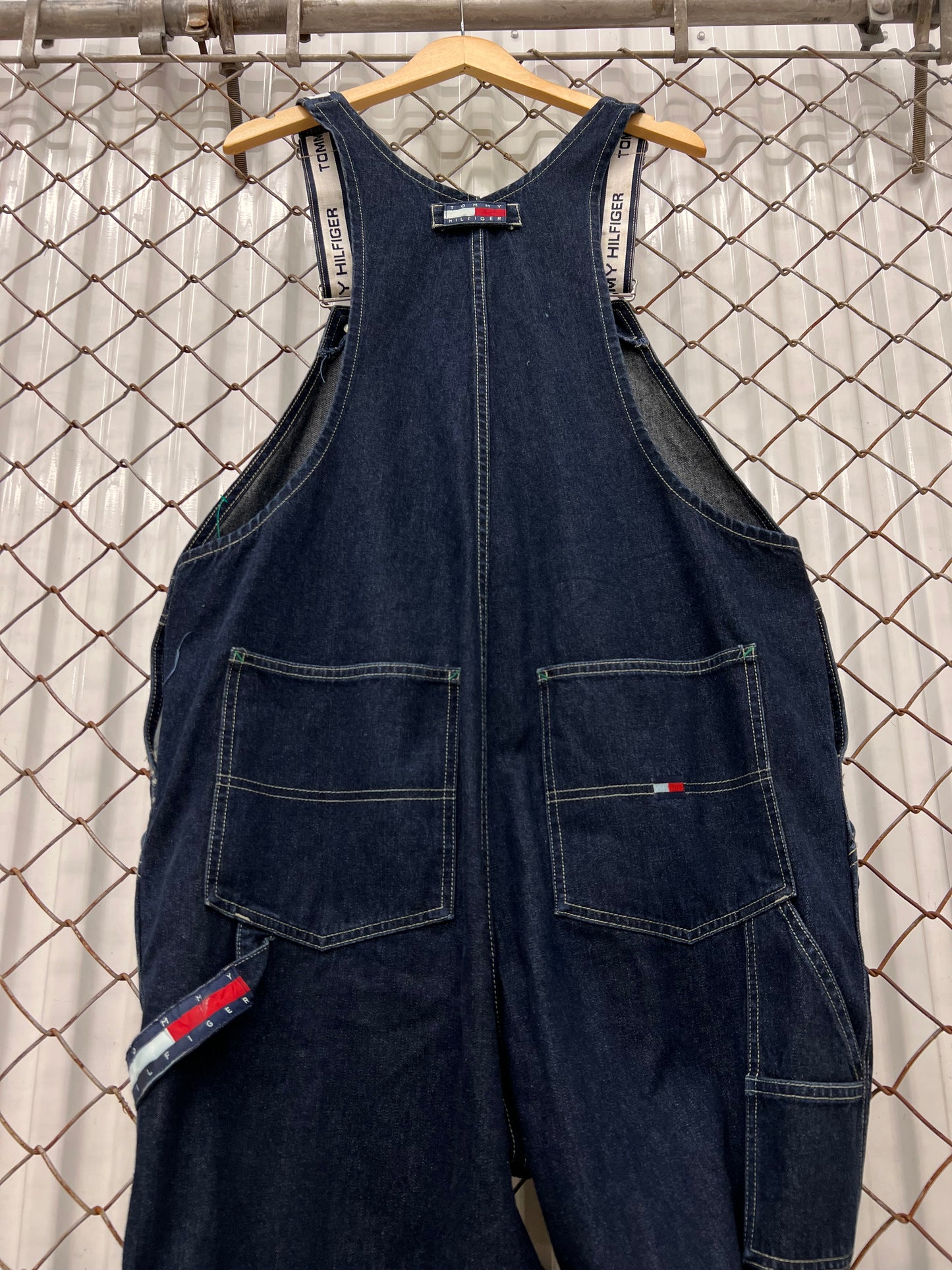 Vintage 90s Tommy Hilfiger Overalls