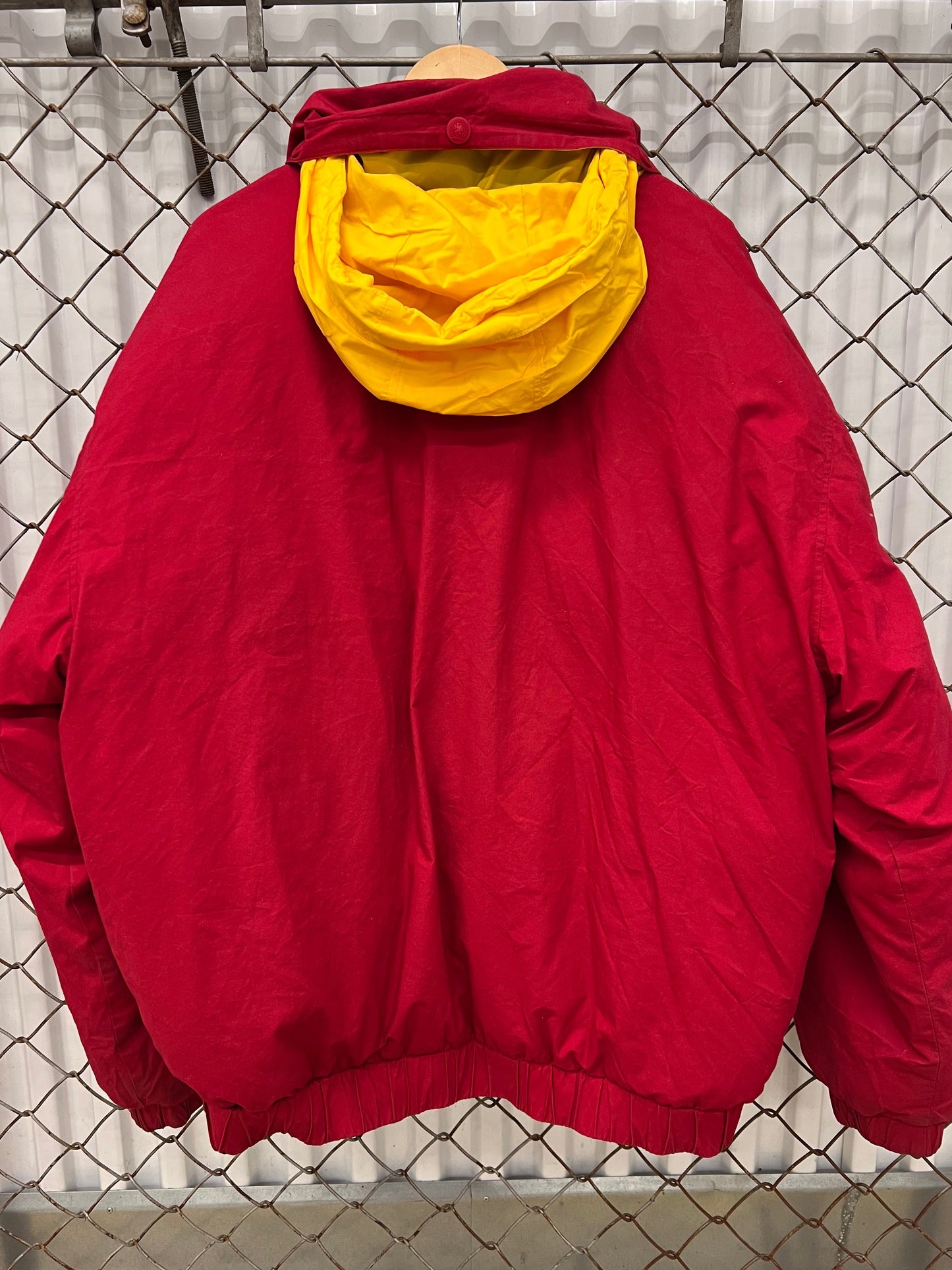 Vintage 90s Tommy Hilfiger Puffer Coat