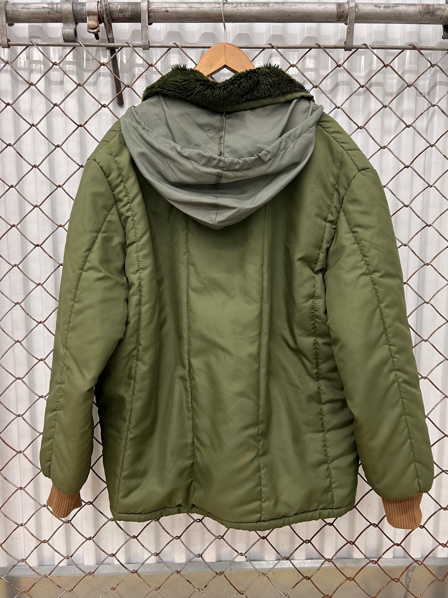 Vintage 80s Sears Work Leisure Jacket