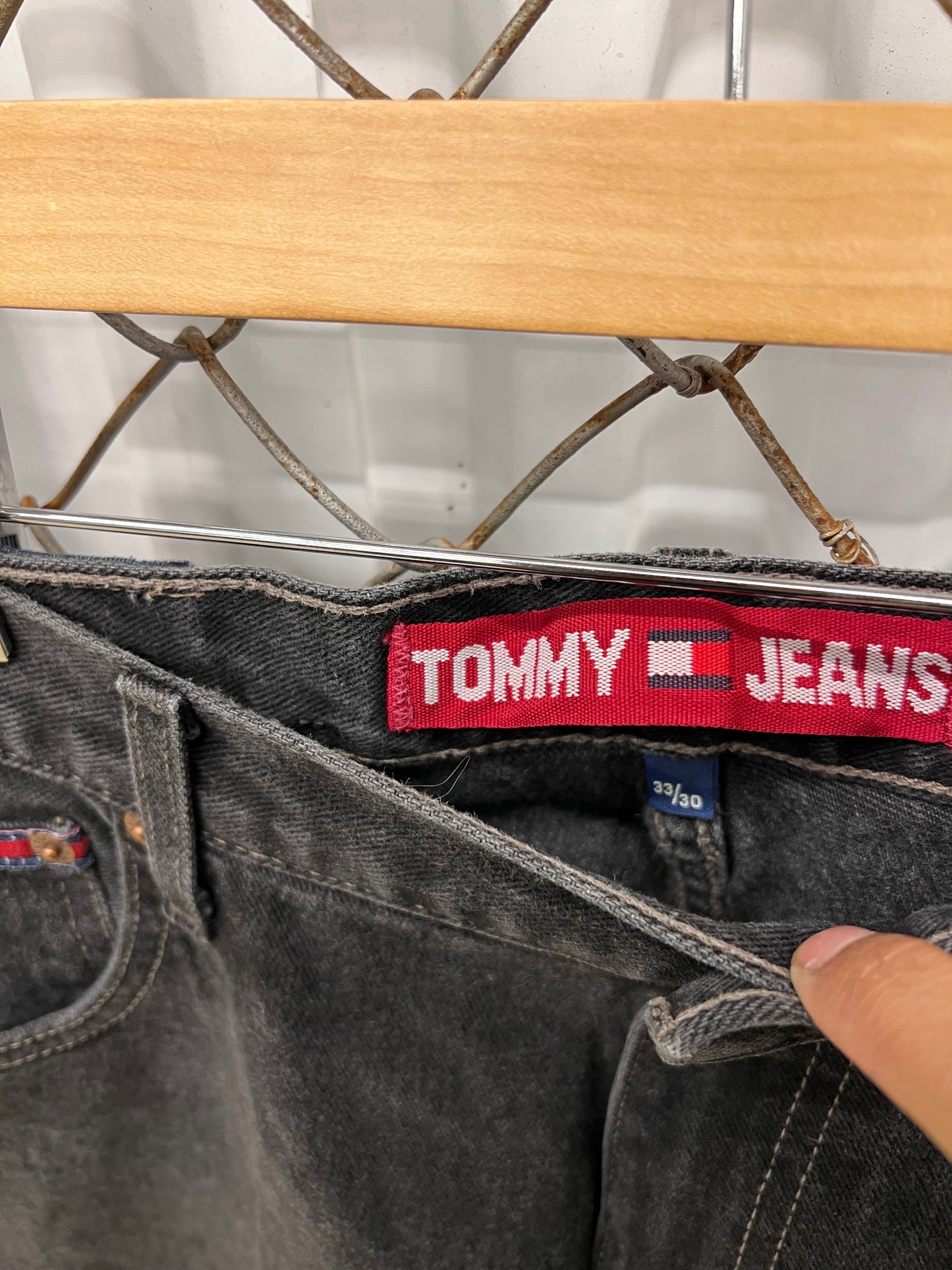 Vintage 90s Tommy Hilfiger Jeans Size 33x30