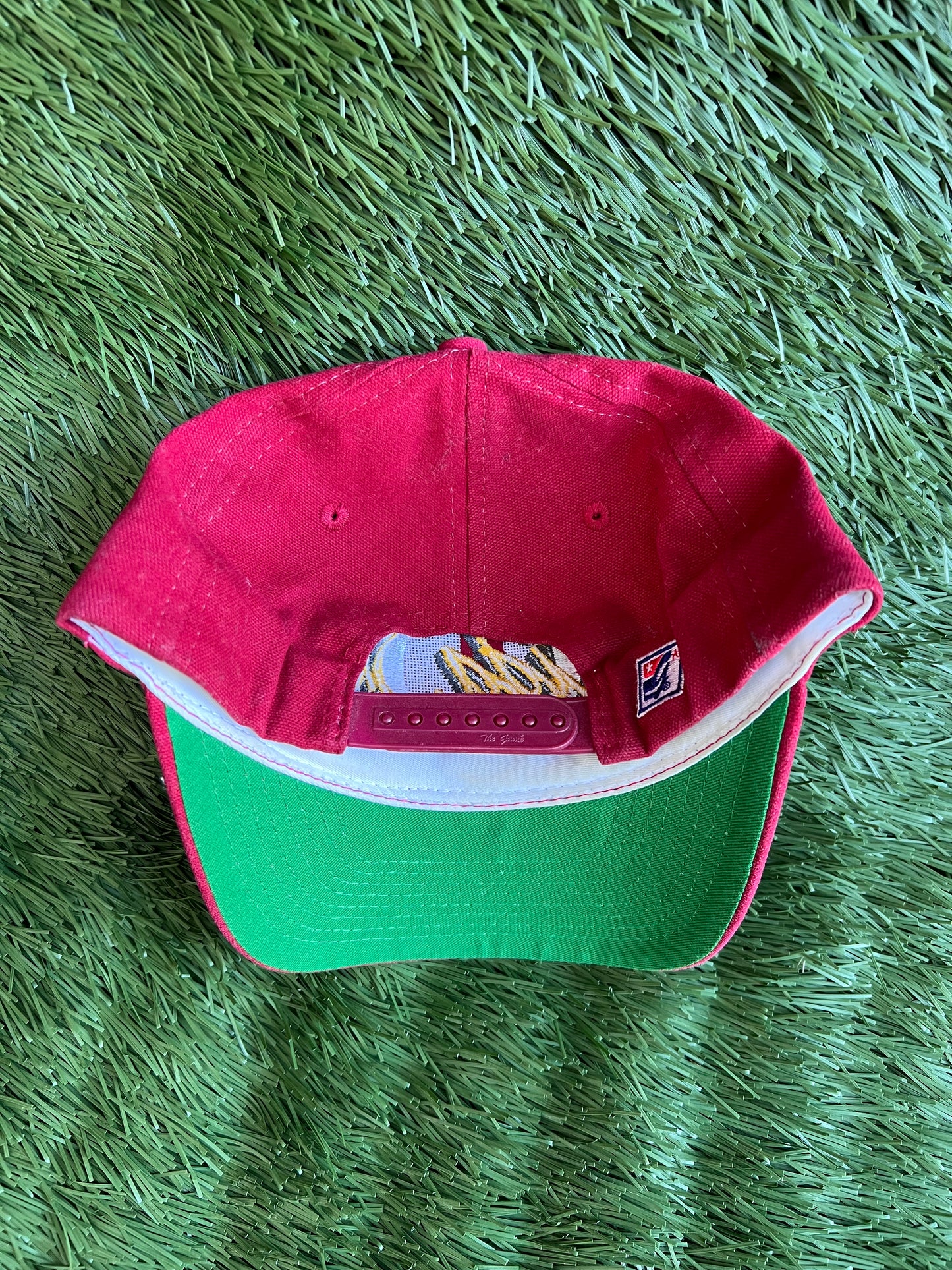 Vintage 90s FSU The Game Snap Back Hat