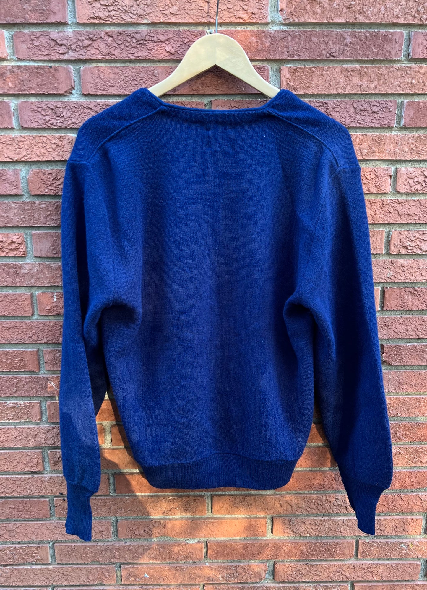 Vintage 70s Arnold Palmer Cardigan Sweater