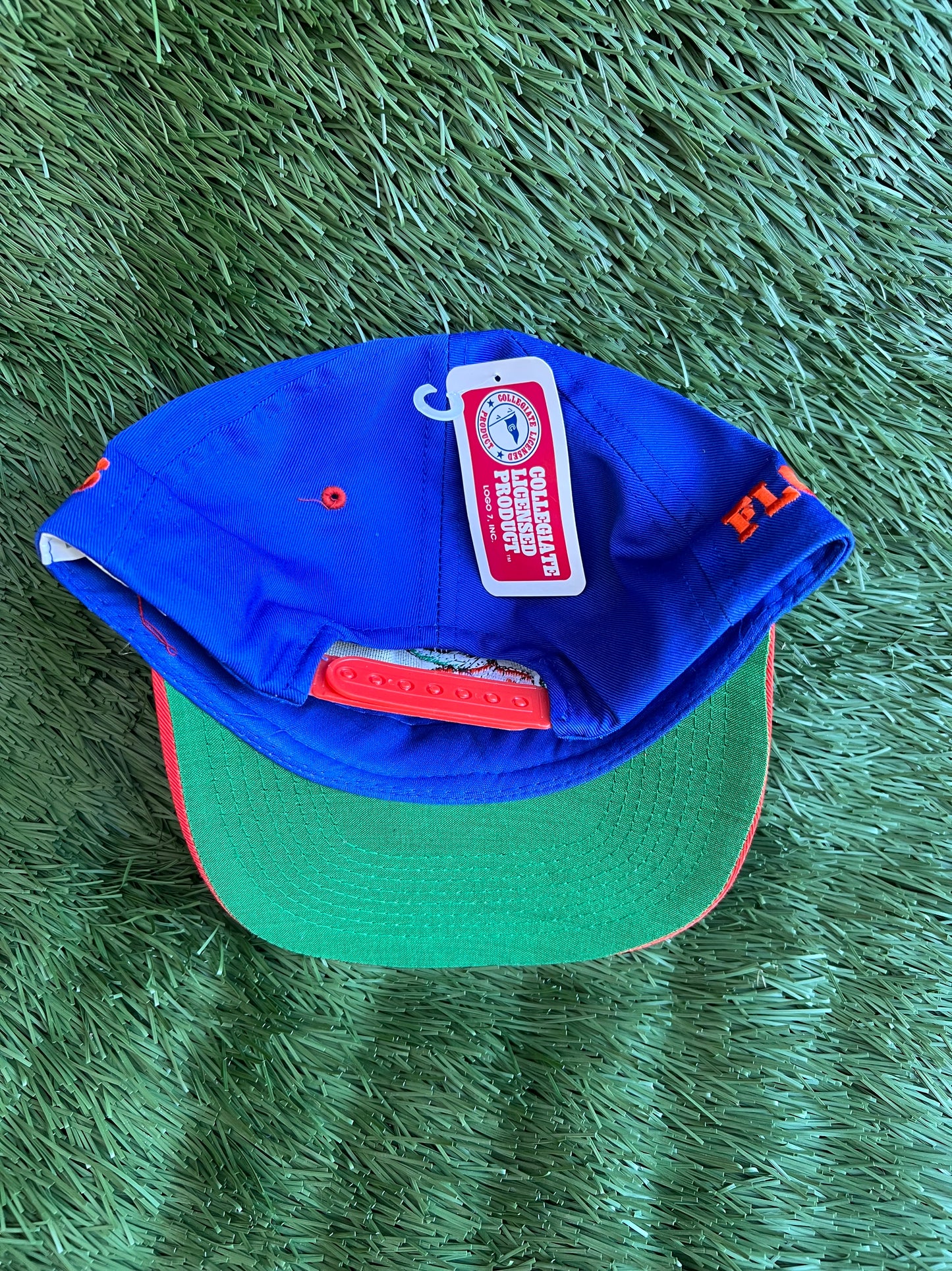 Vintage 90s University of Florida Logo 7 Snap Back Hat