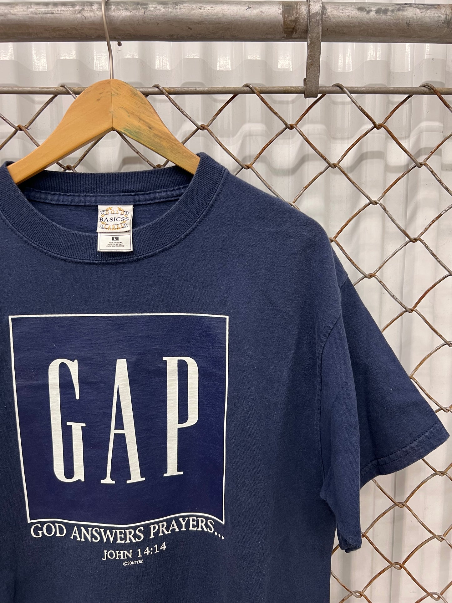 Vintage 90s GAP Jesus Shirt