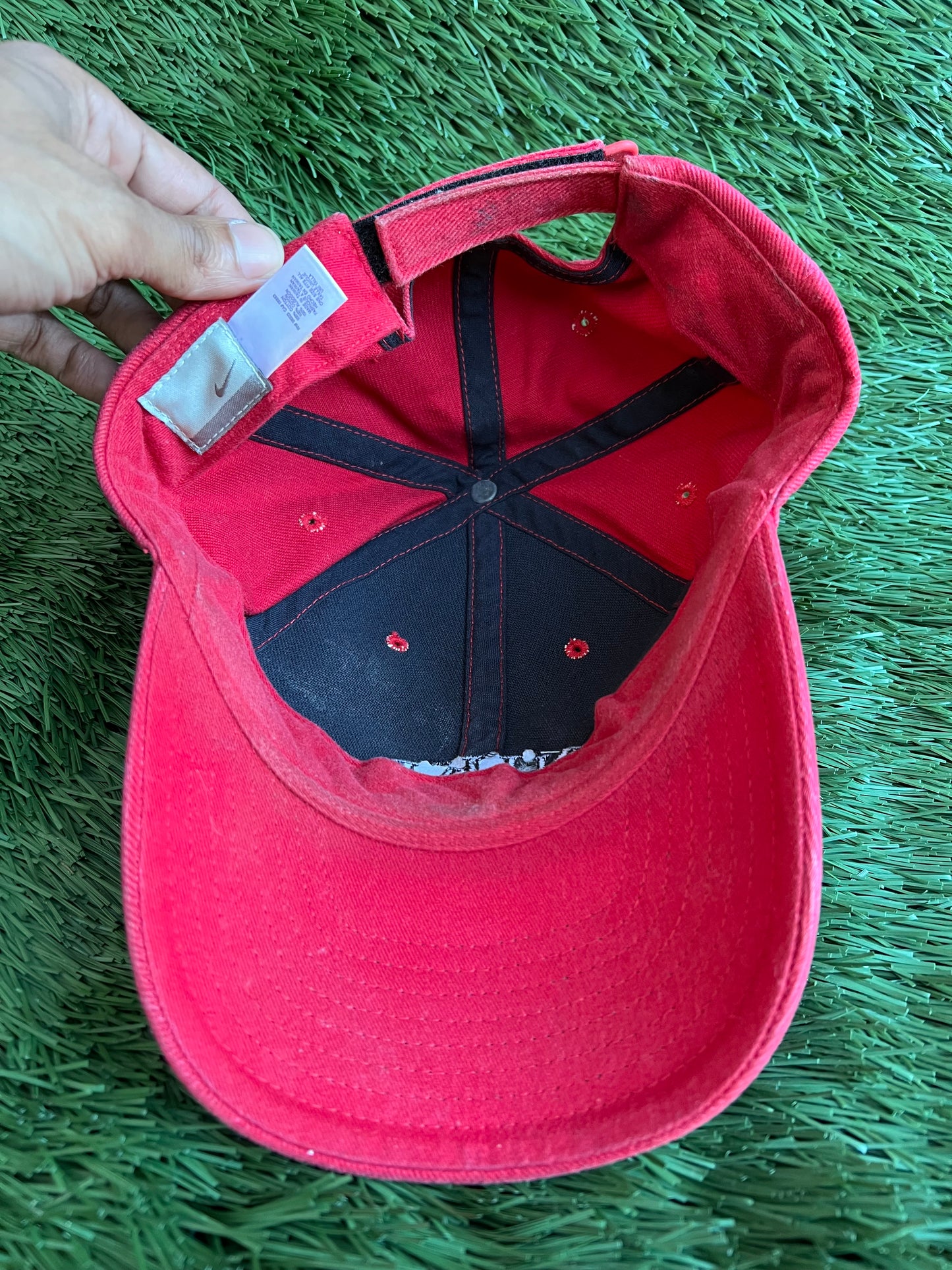 Vintage 2000s Nike Strap Back Hat