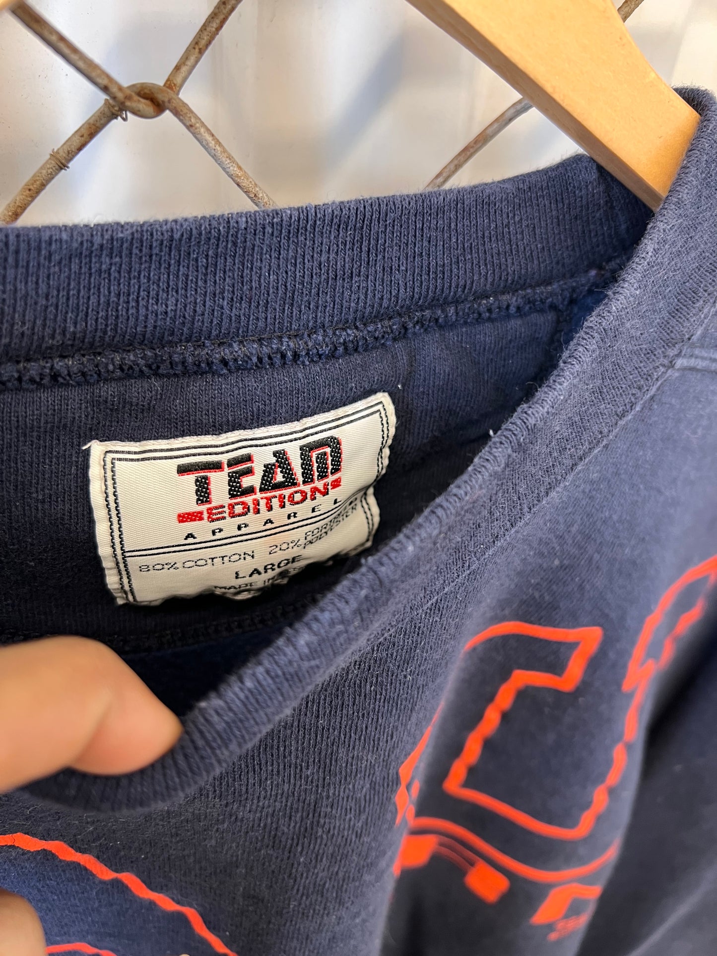 Vintage 90s University of Auburn Sweatshirt