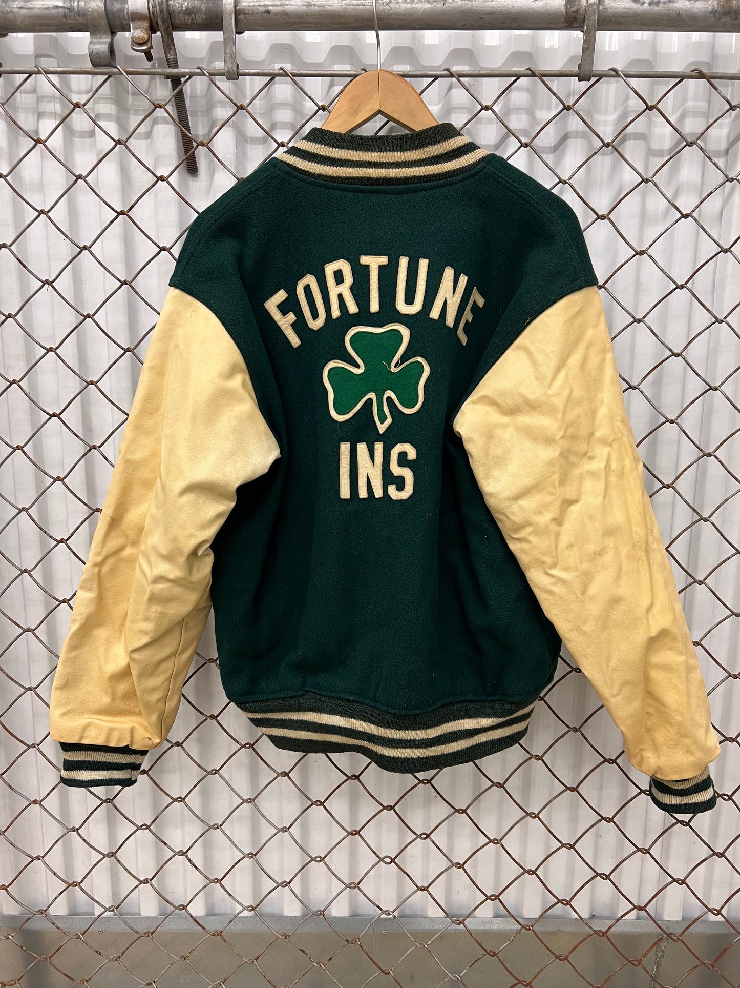 Vintage 60s Varsity Letterman Jacket