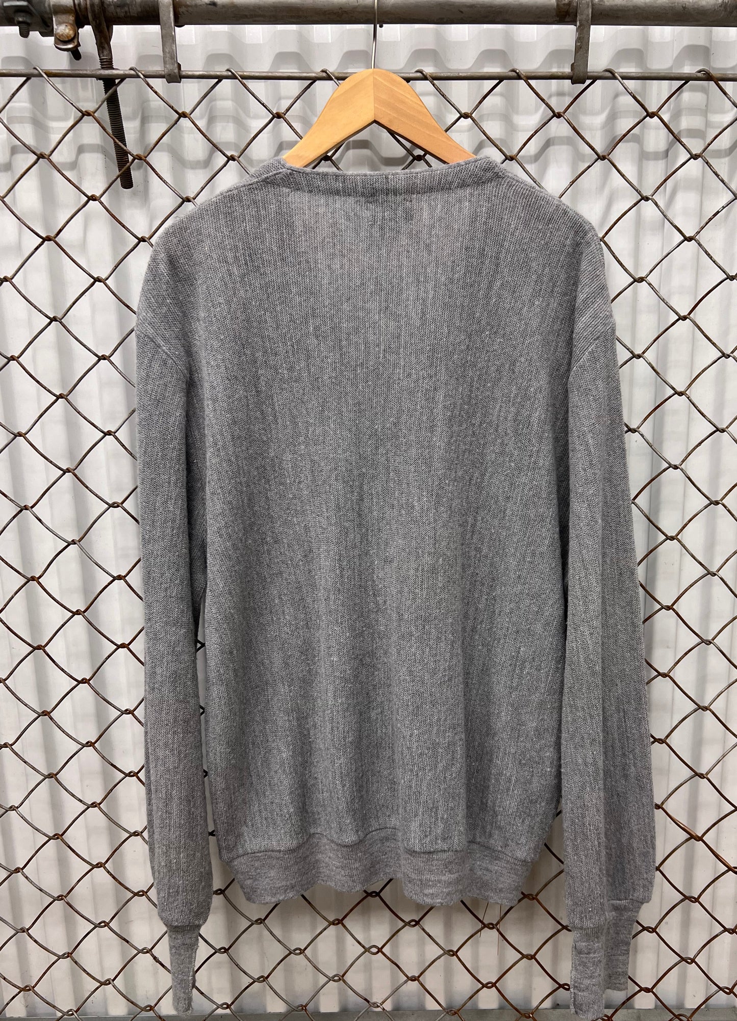 Vintage 80s Lacoste Cardigan Sweater