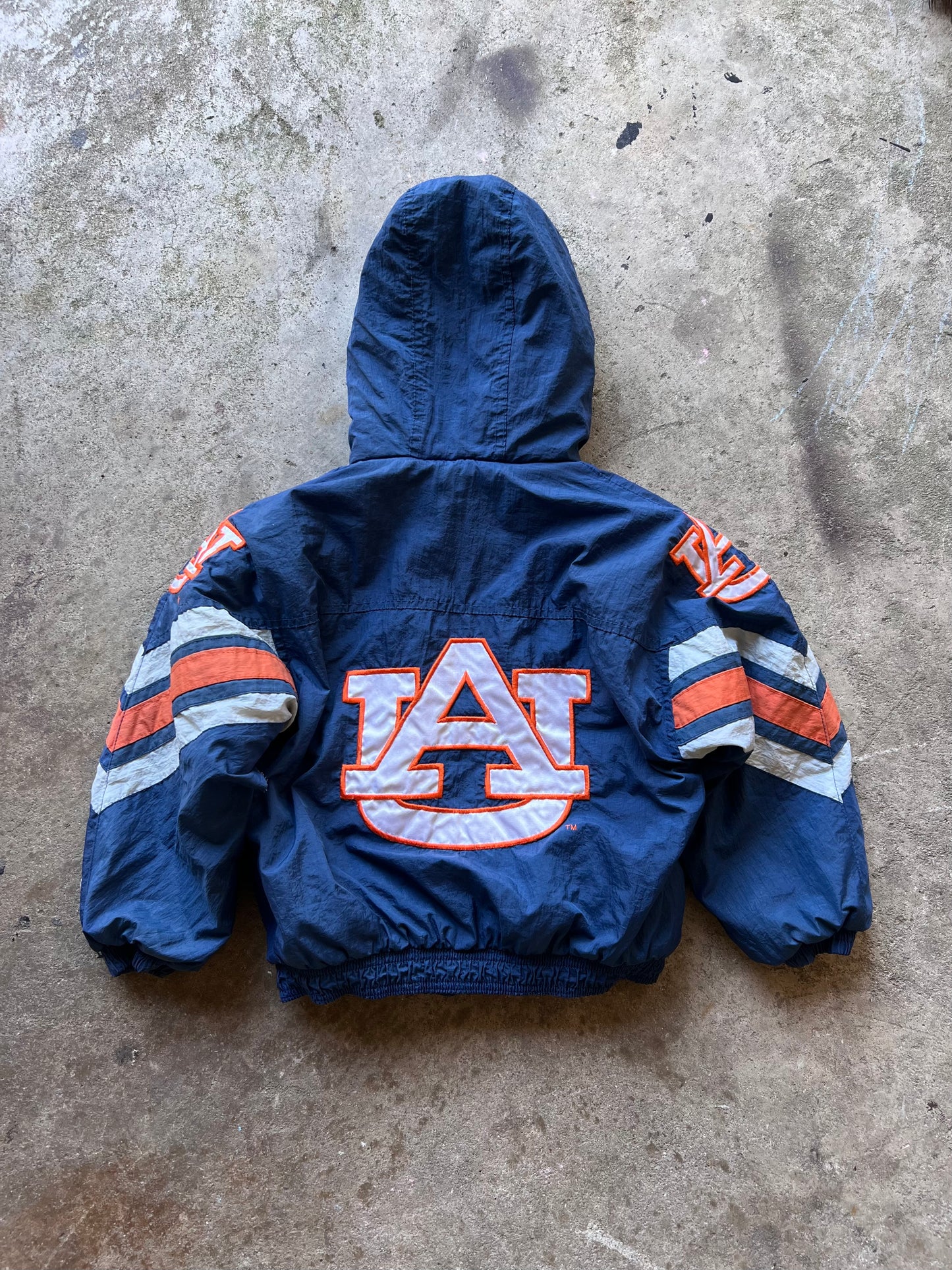 Vintage Kidd 90s Auburn Starter Jacket