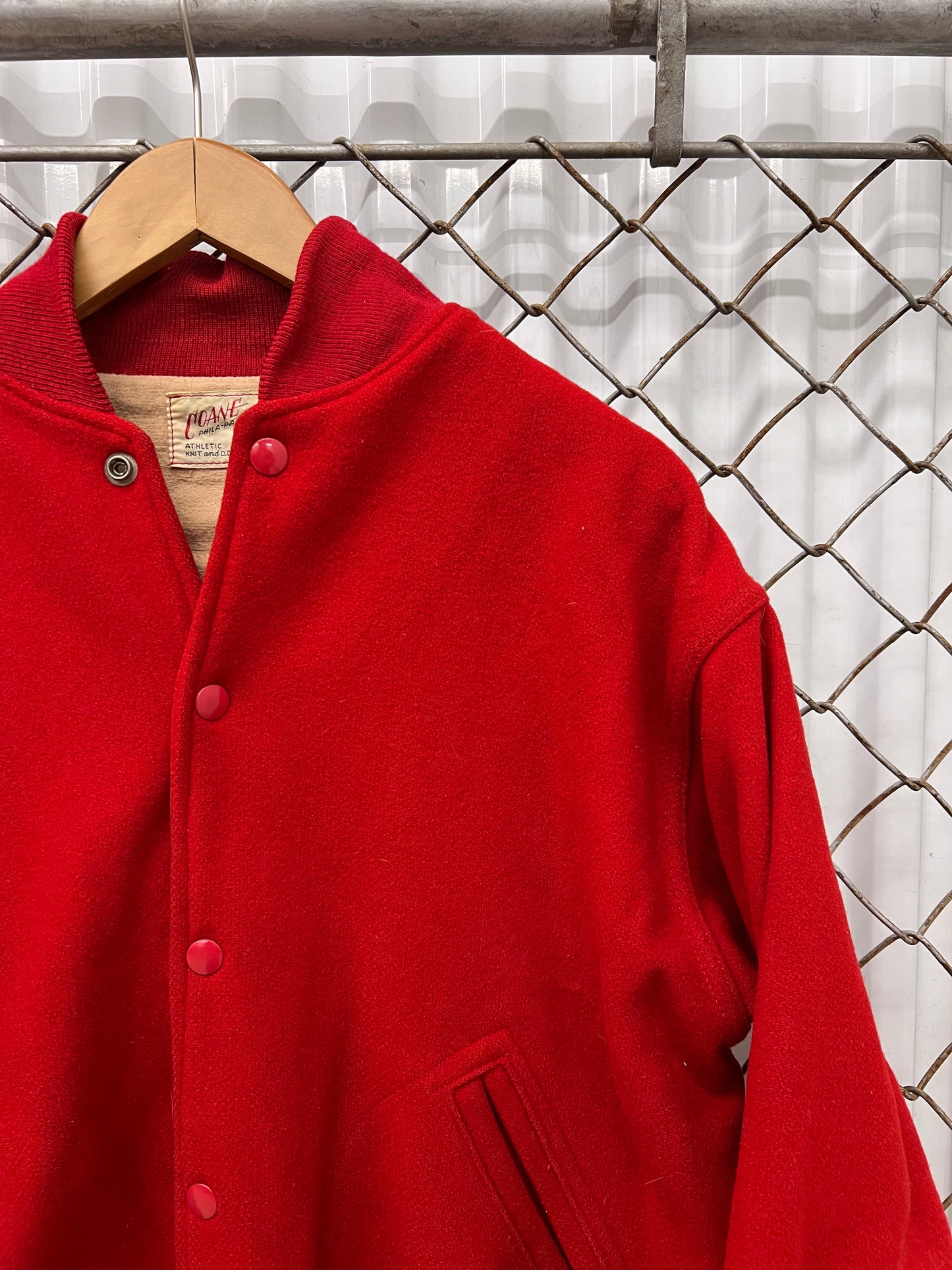 Vintage 60s Wool Varsity Jacket