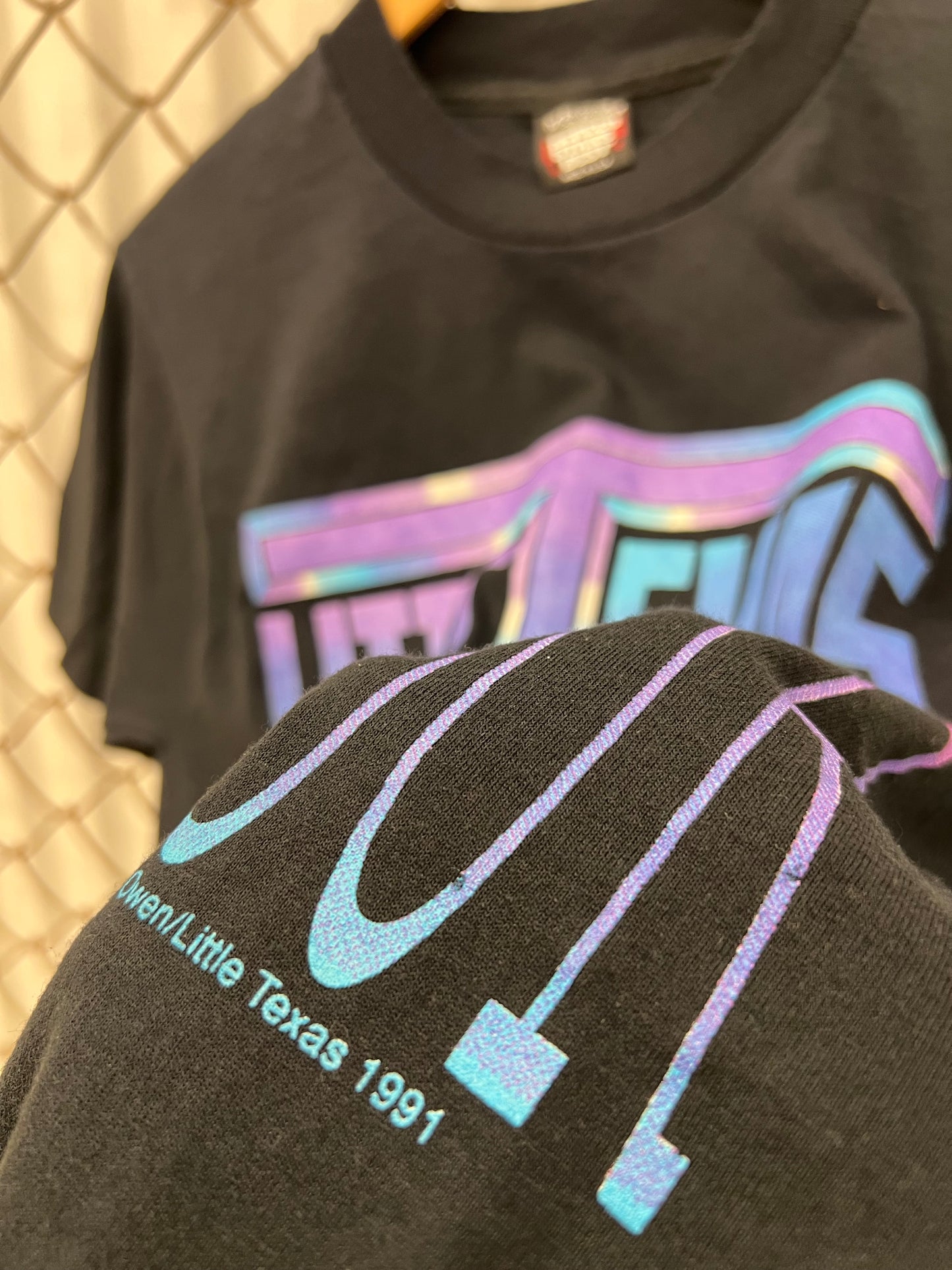 Vintage 1991 Little Texas Tour Band Shirt