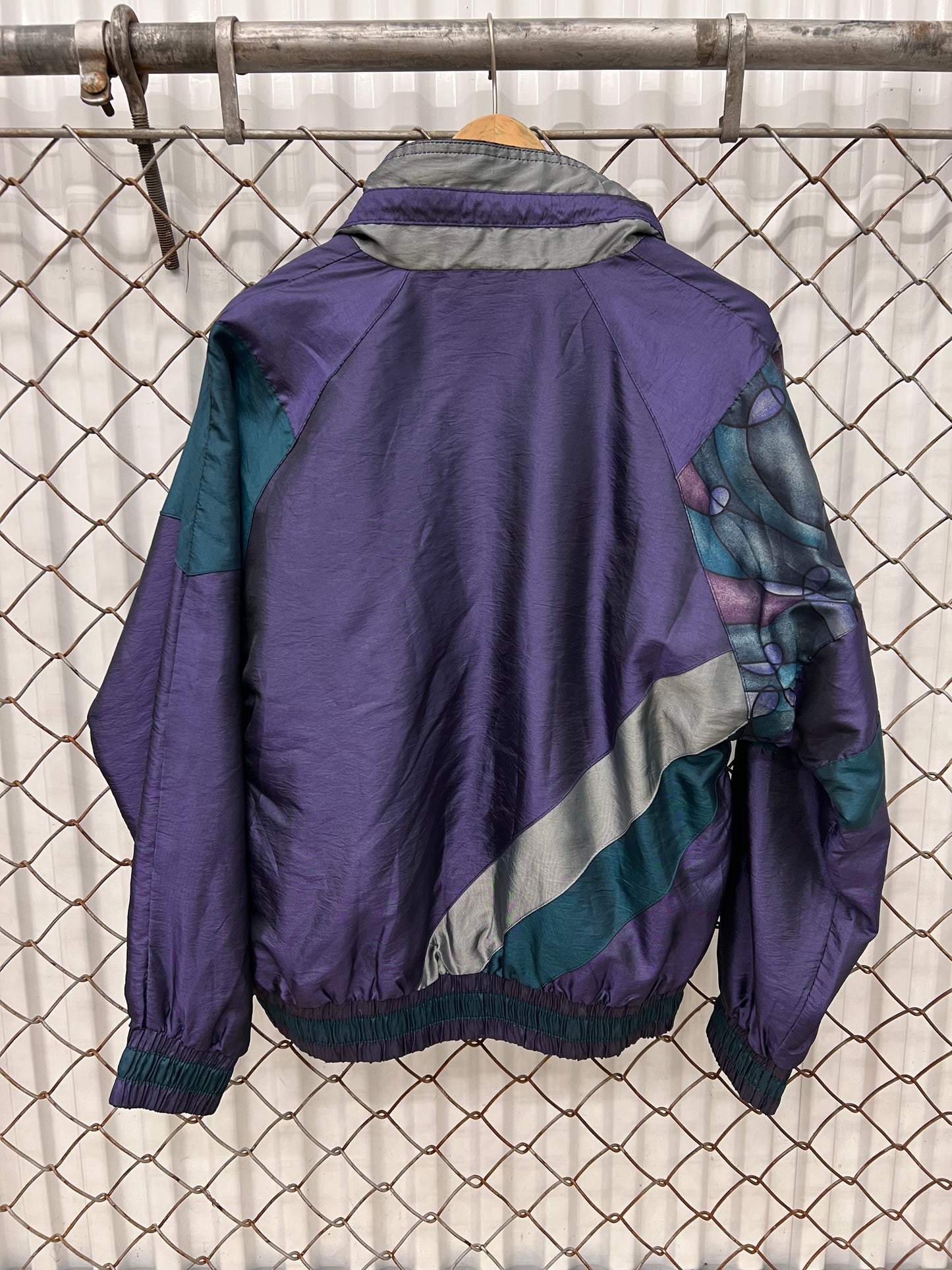 Vintage 90s Windbreaker Jacket