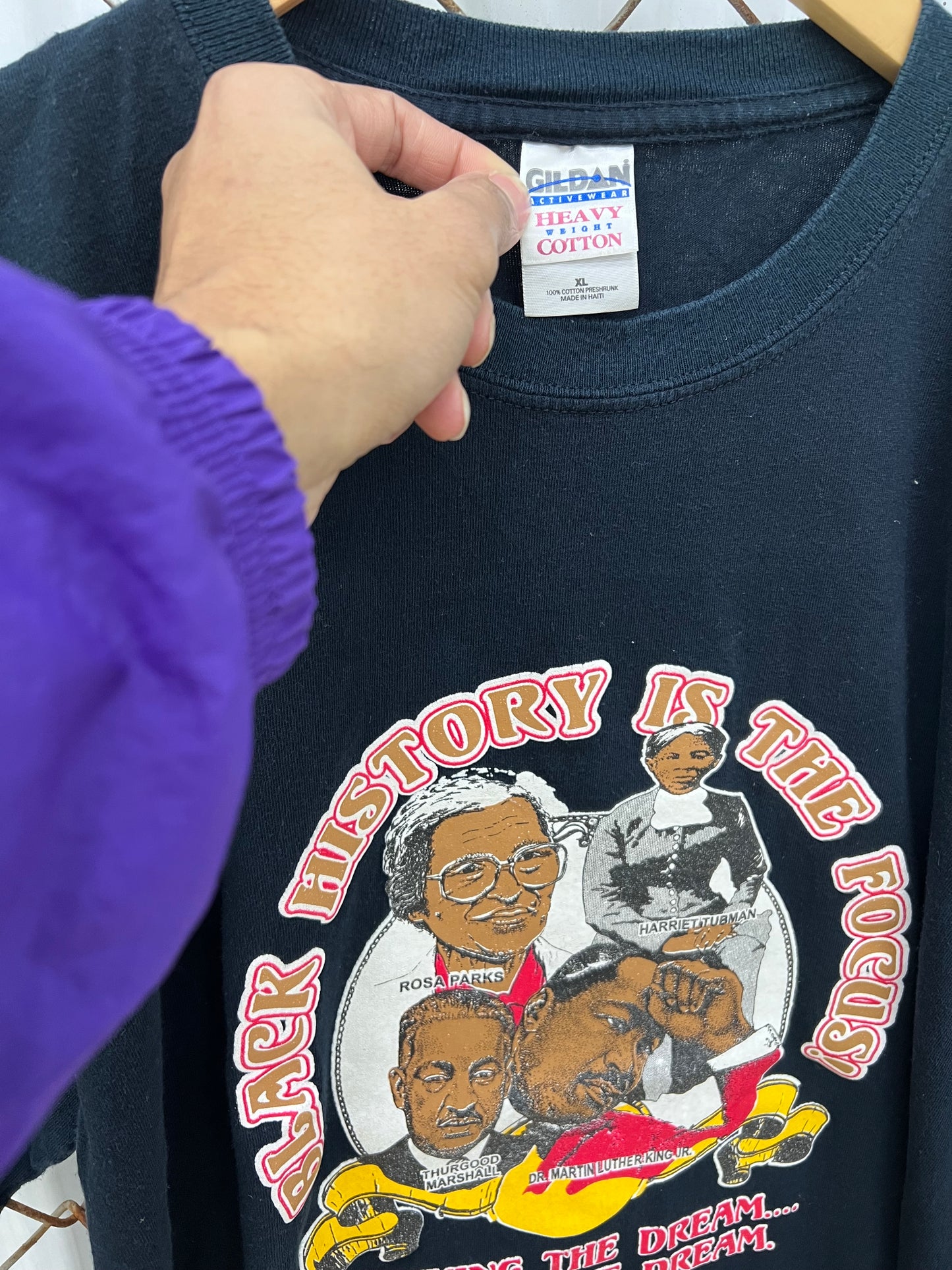 Vintage 90's Black History Shirt