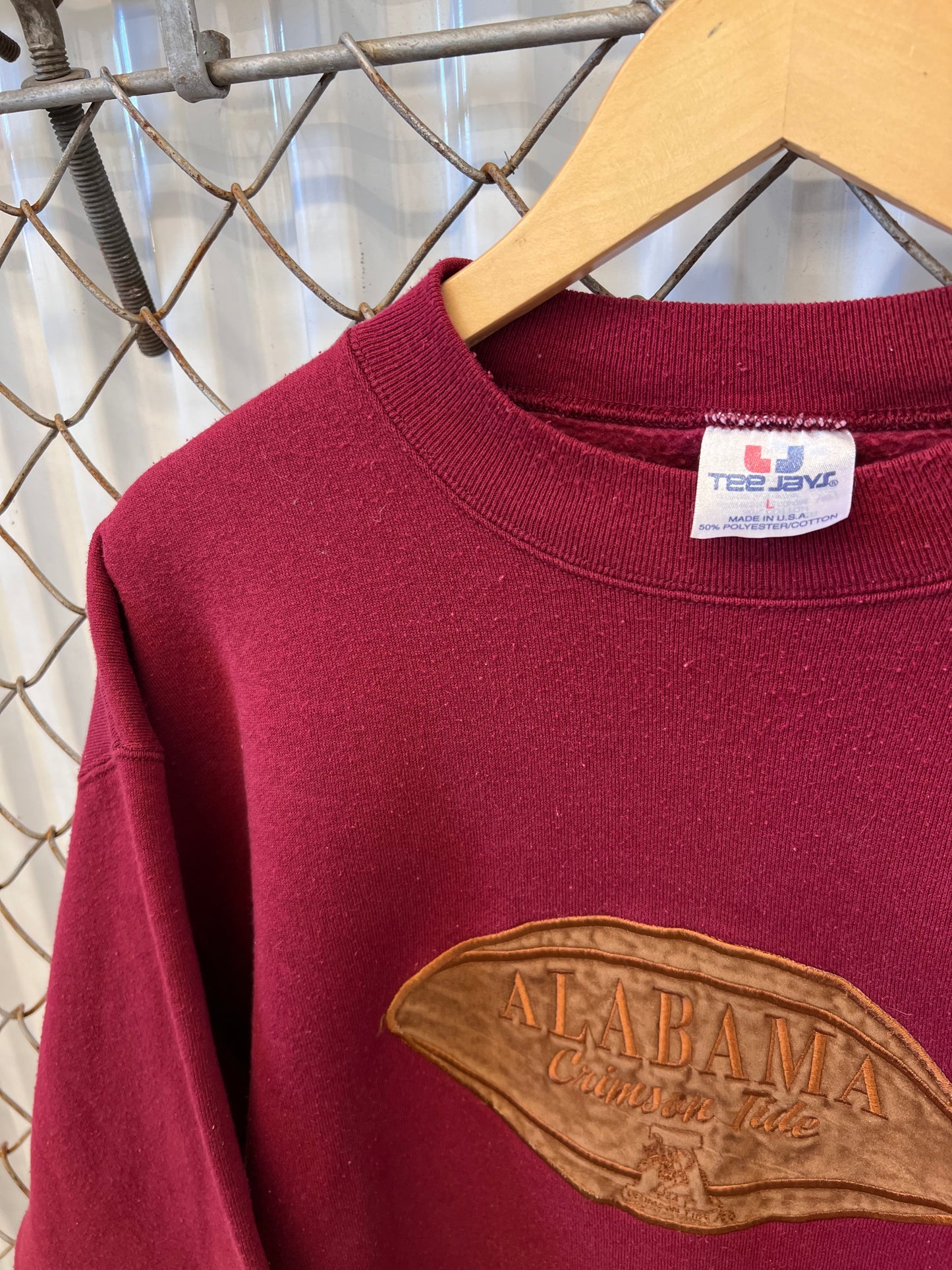 Vintage 90s University of Alabama Football Sweatshirt