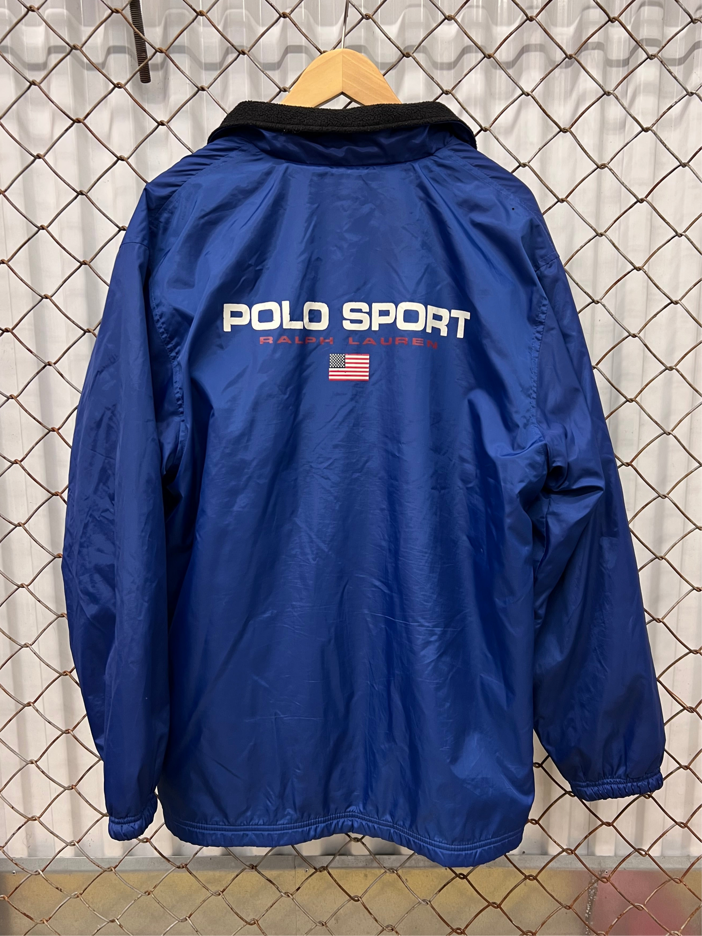 Vintage 90s Polo Sport Fleece Jacket