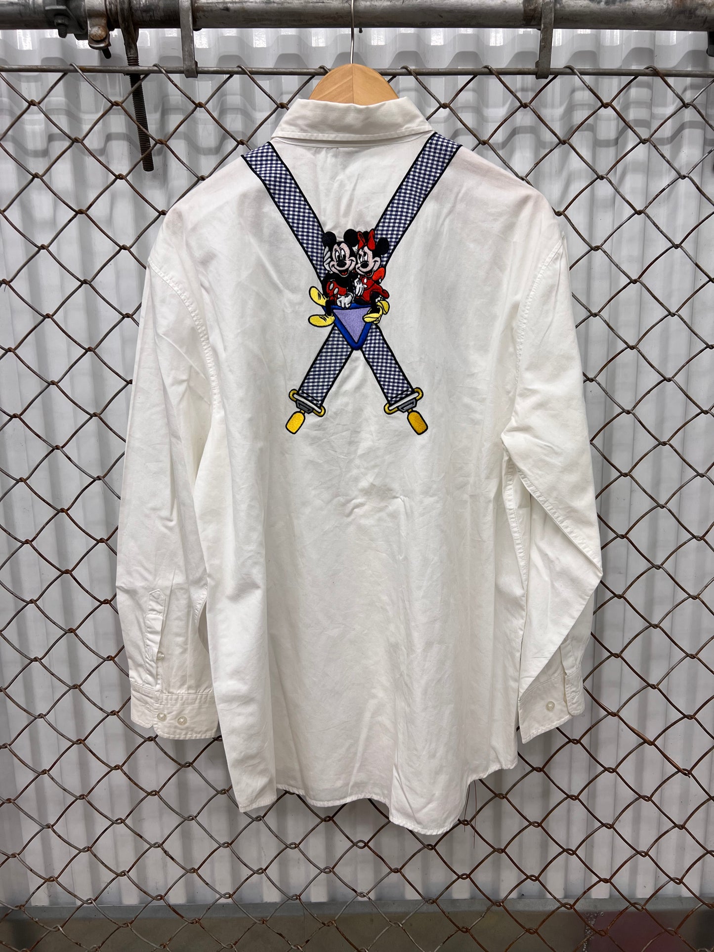 Vintage 90s Disney World Button Up Shirt