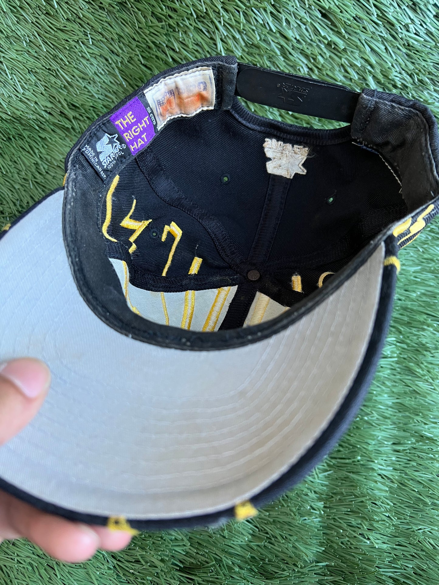 Vintage 90s Starter Collision Snap Back Hat