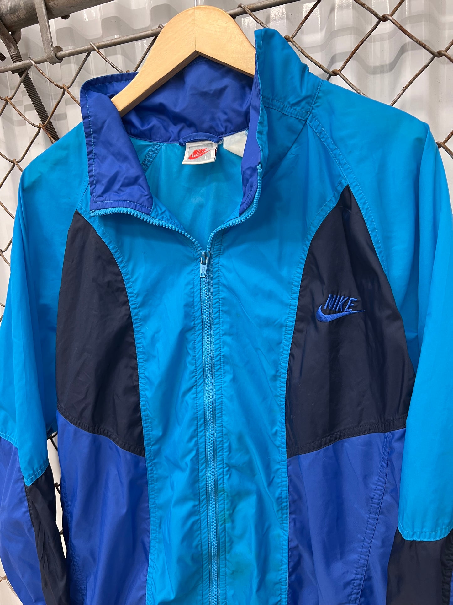 Vintage 90s Nike Windbreaker Jacket
