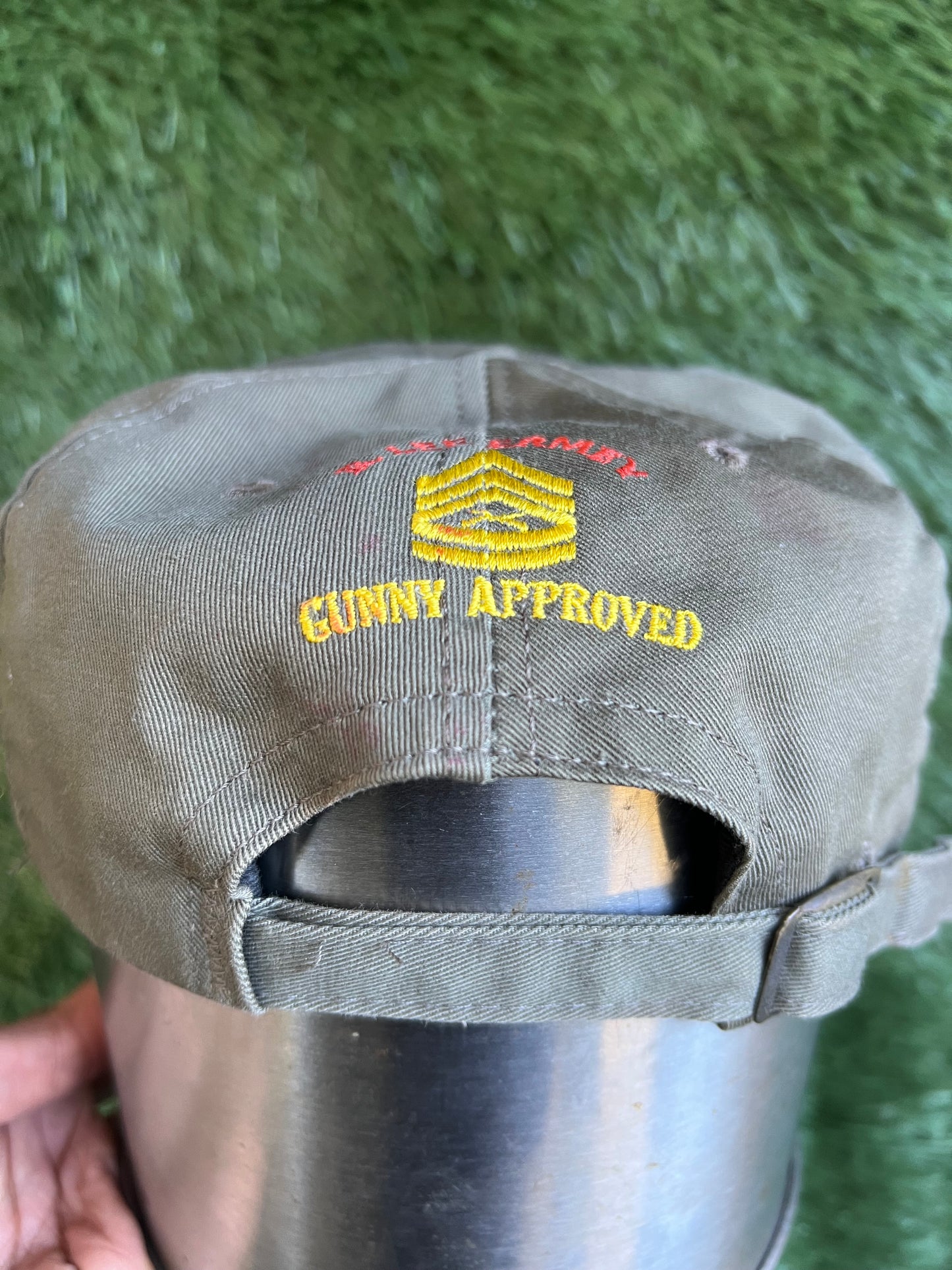 Vintage Glock Strap Back Hat