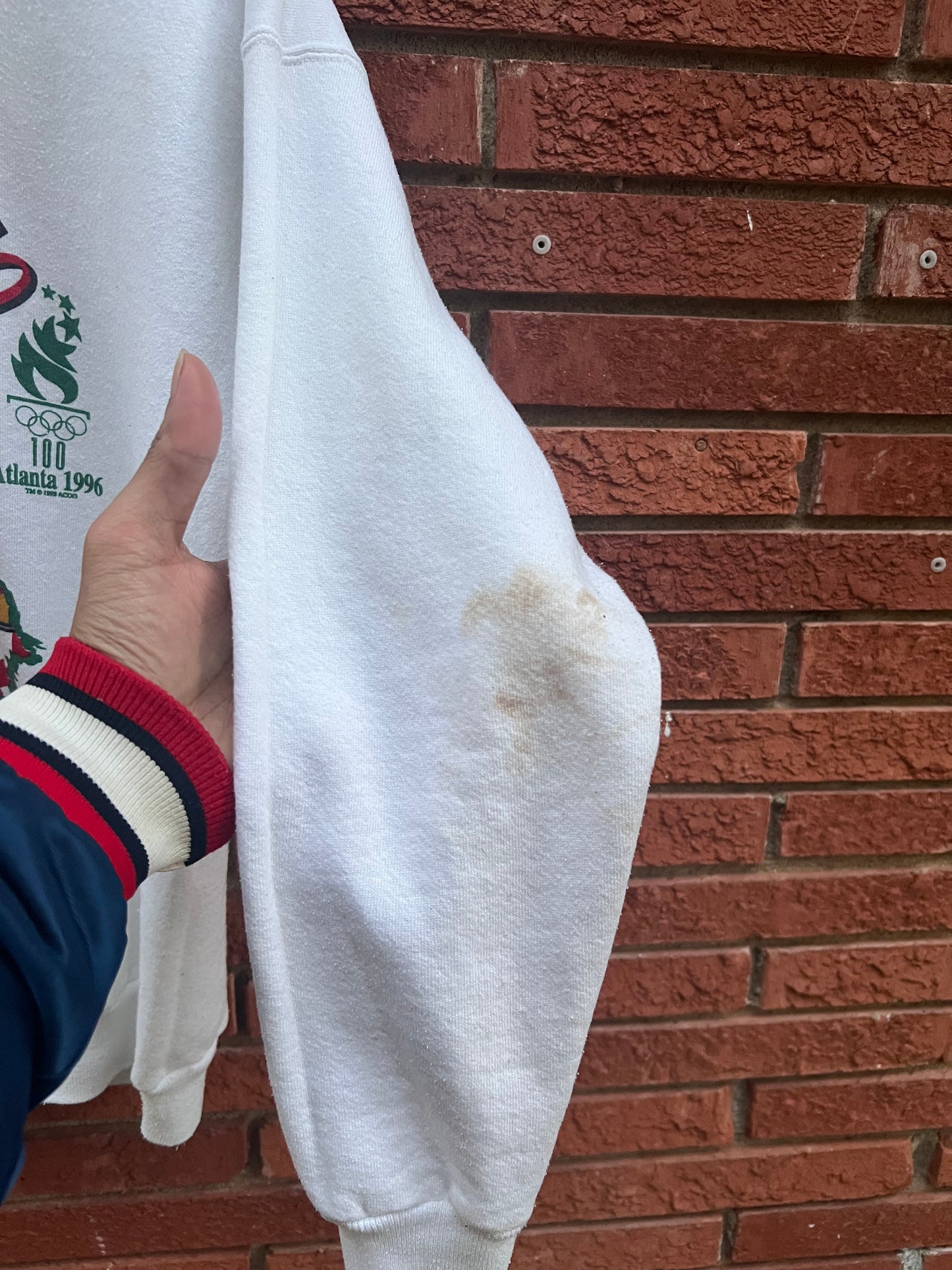 Vintage 1996 Olympics Atlanta Sweatshirt