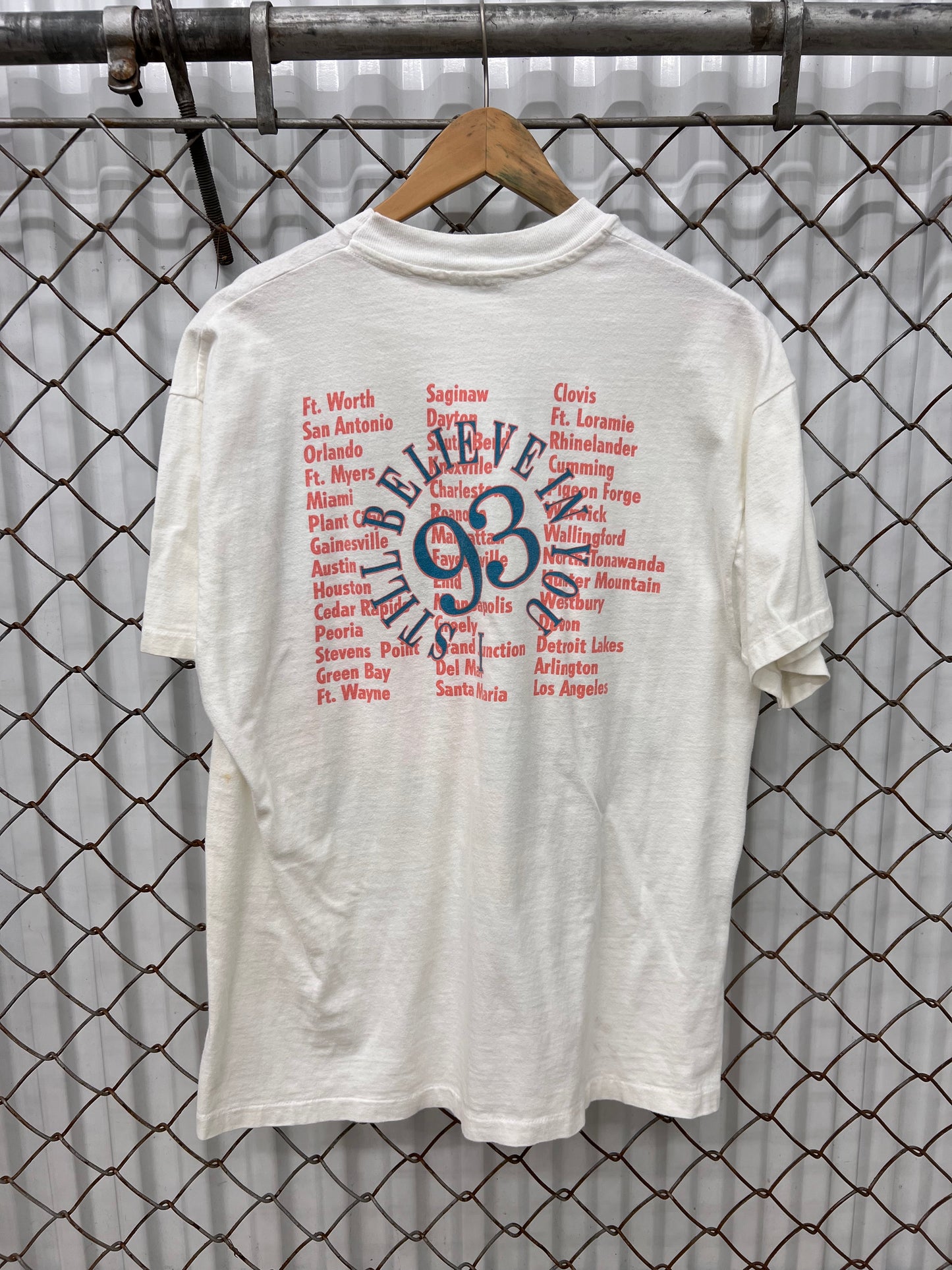 Vintage 1993 Vince Gill Concert Single Stitch Shirt