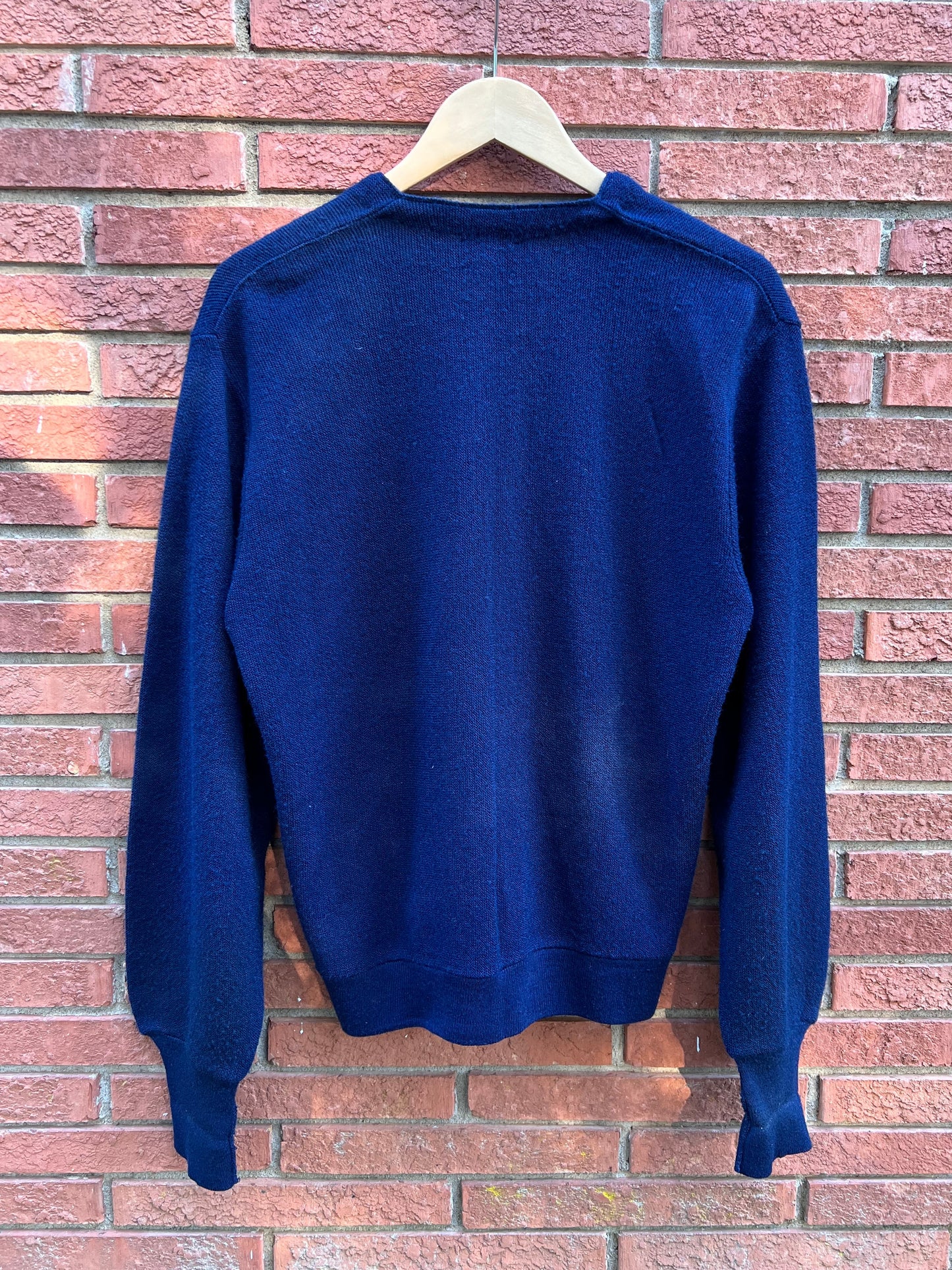 Vintage 80s Lacoste Cardigan Sweater
