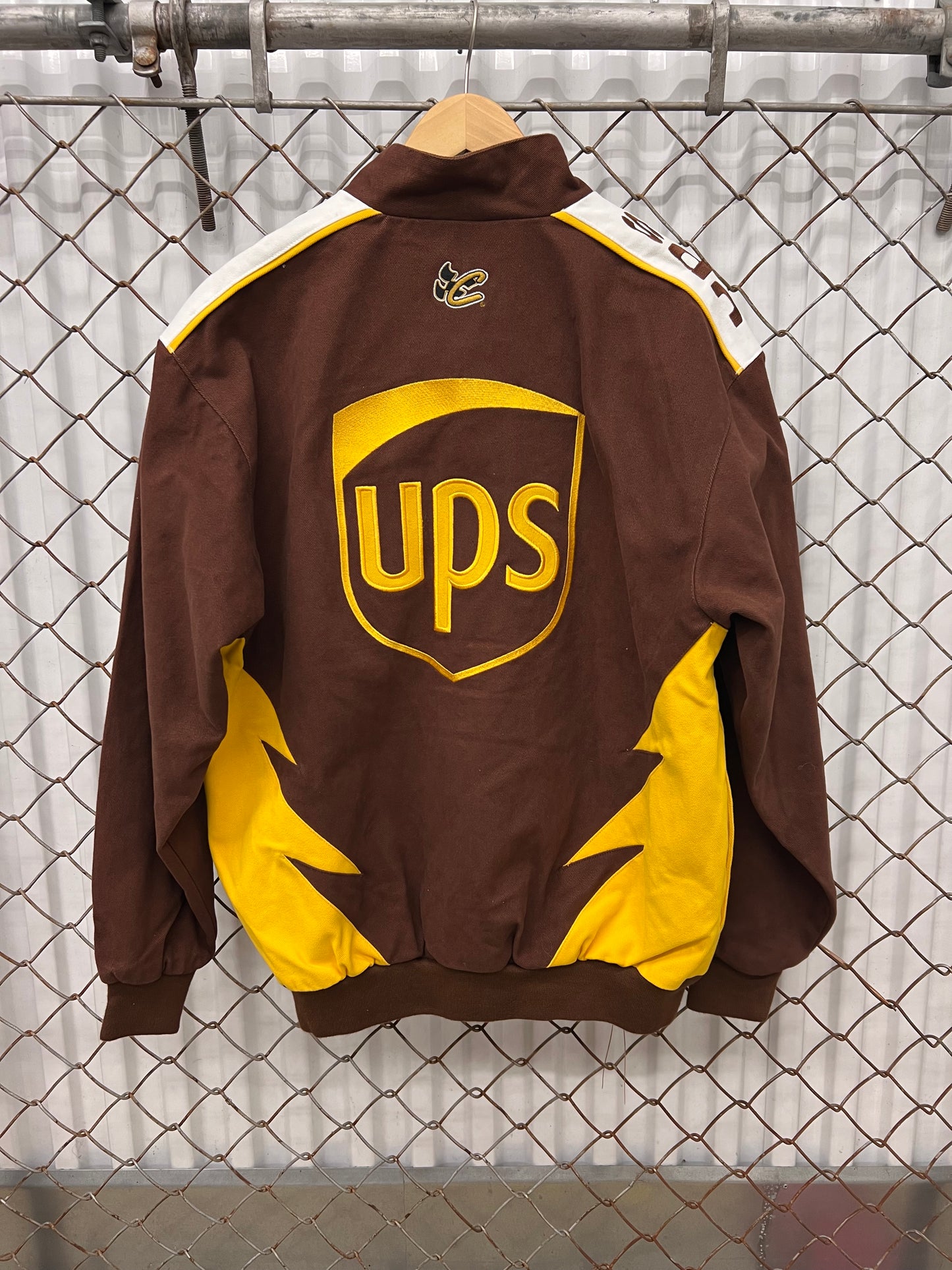 Vintage 2000s NASCAR Dale Jarrett UPS Jacket