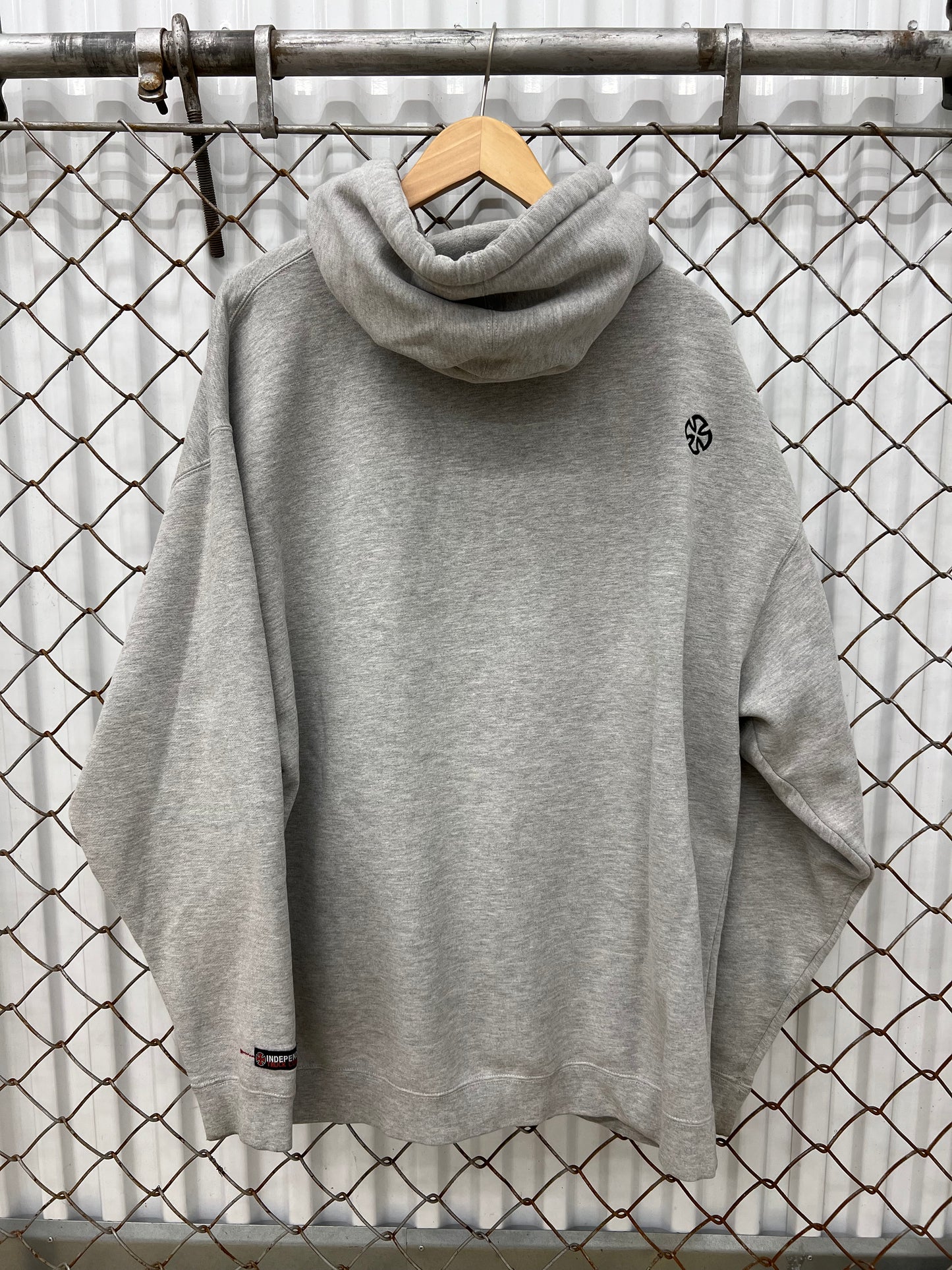 Vintage 2000s Independent Trucks Skateboard Hoodie