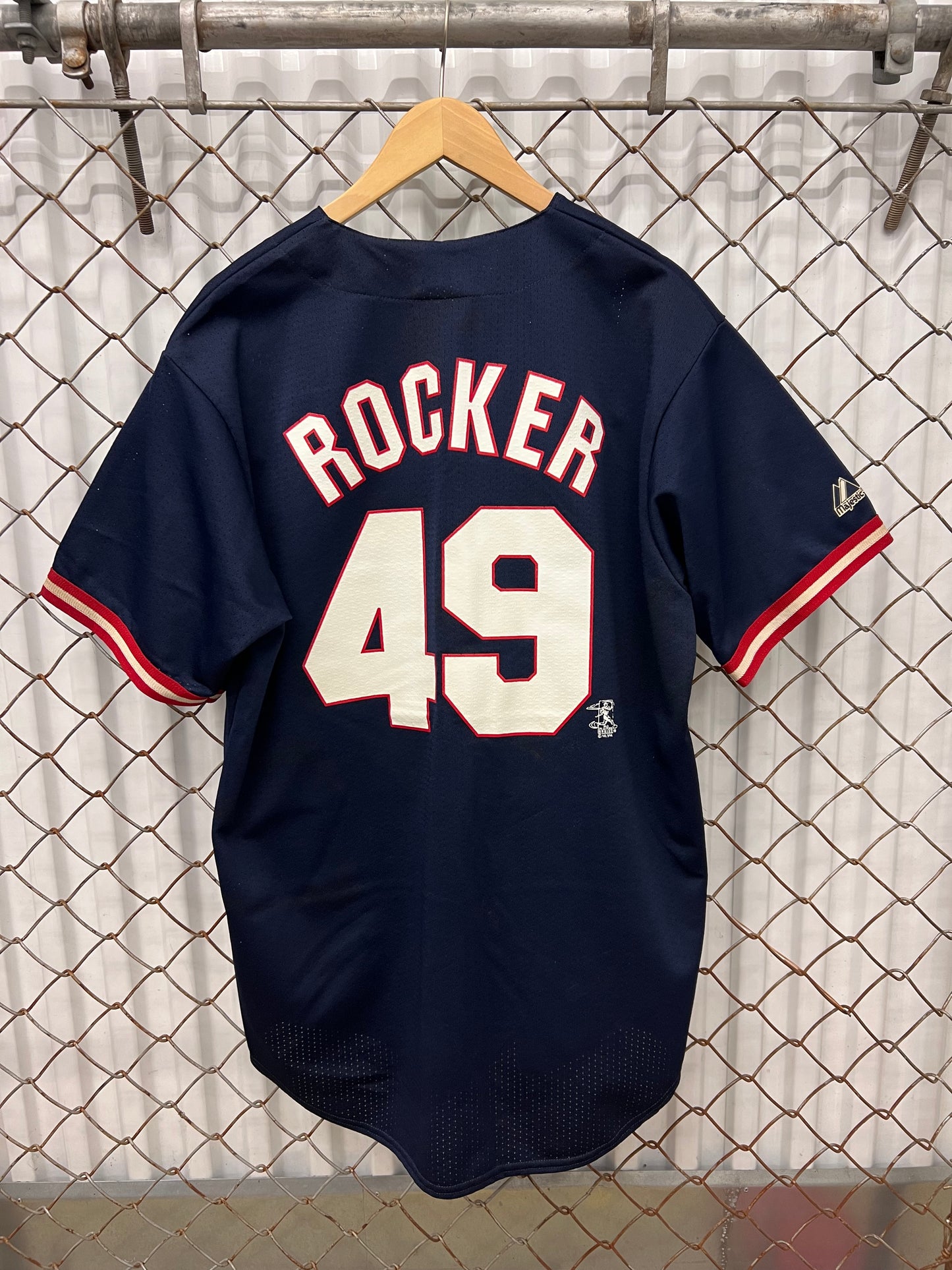 Vintage 90s John Rocker Atlanta Braves Jersey