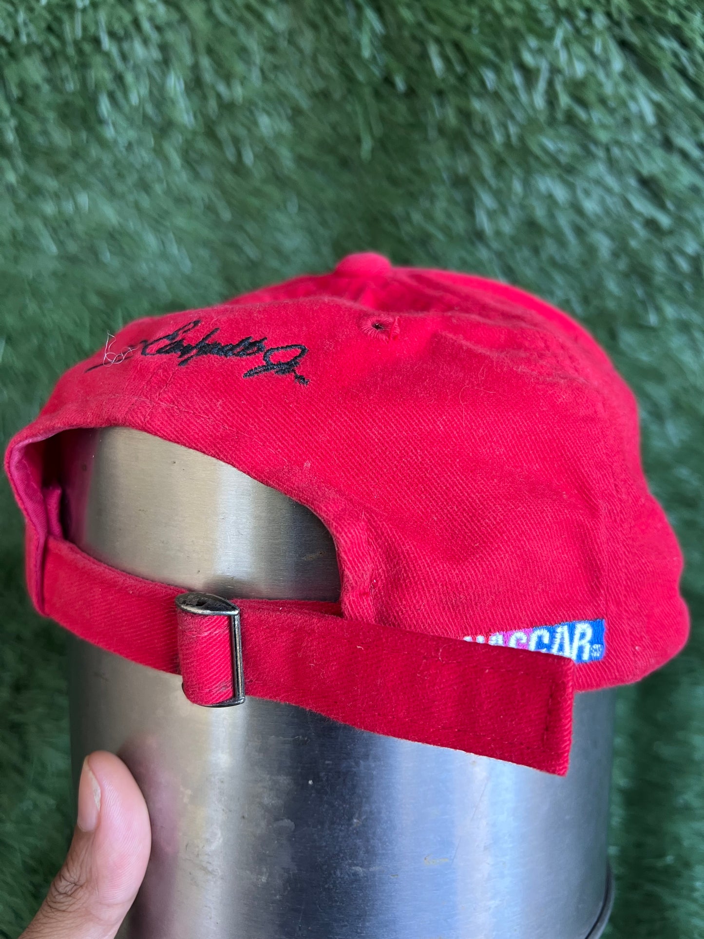 Vintage Dale Earnhardt Jr NASCAR Strap Back Hat