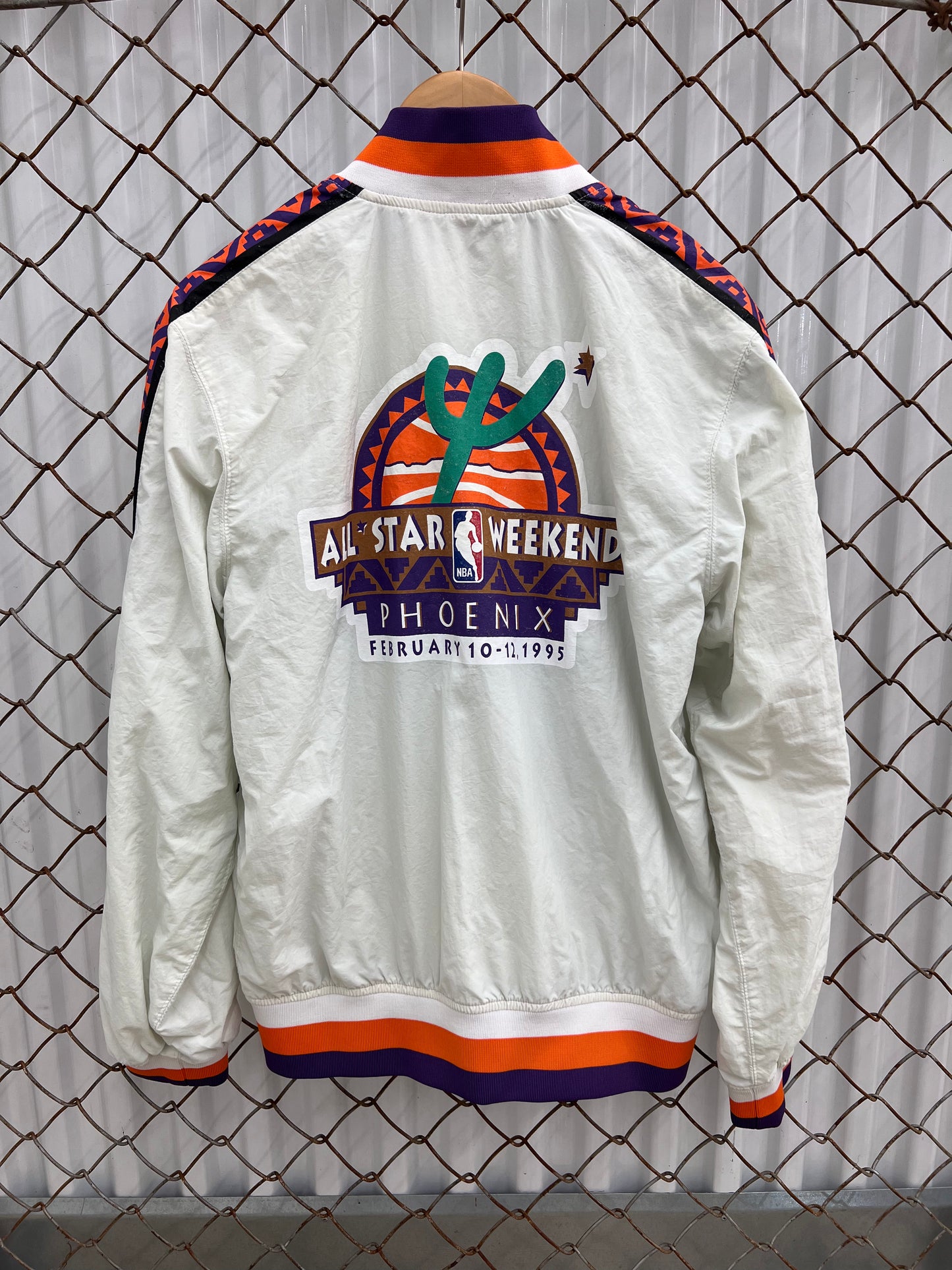 Mitchell & Ness 1995 NBA All Stars Jacket