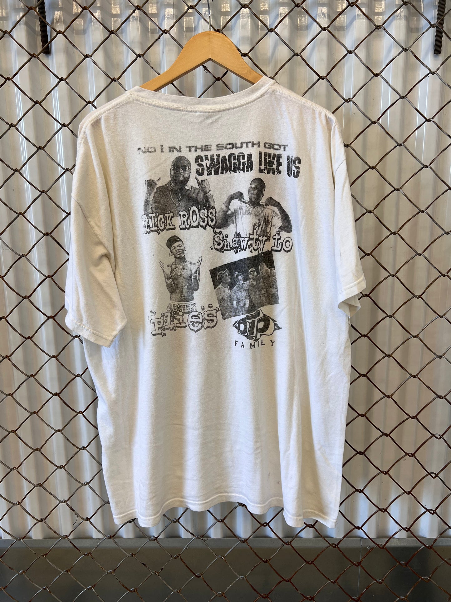 Vintage 2000's Southern Rap Tee