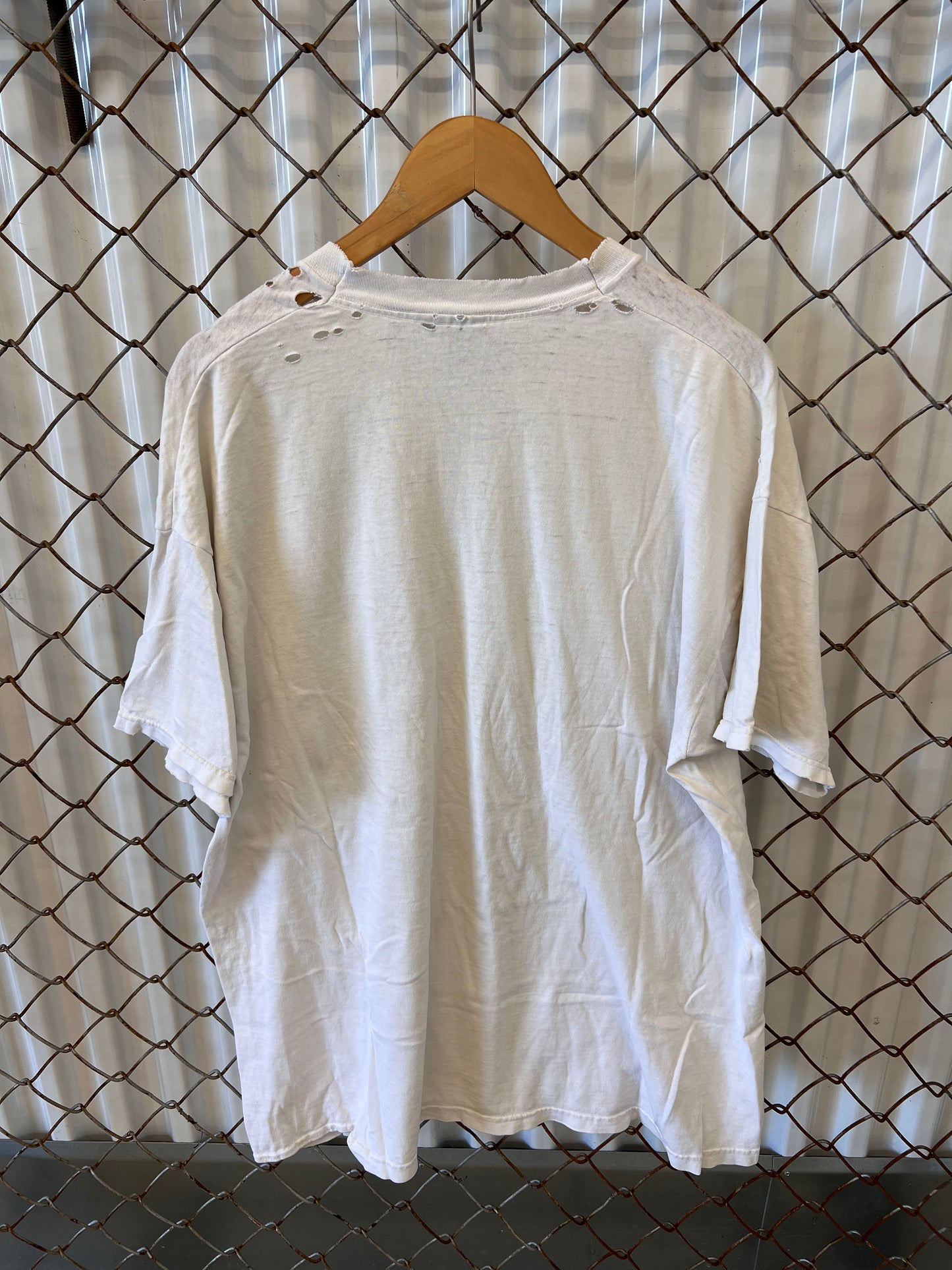 Vintage 90's Black Dollar Empowerment Shirt