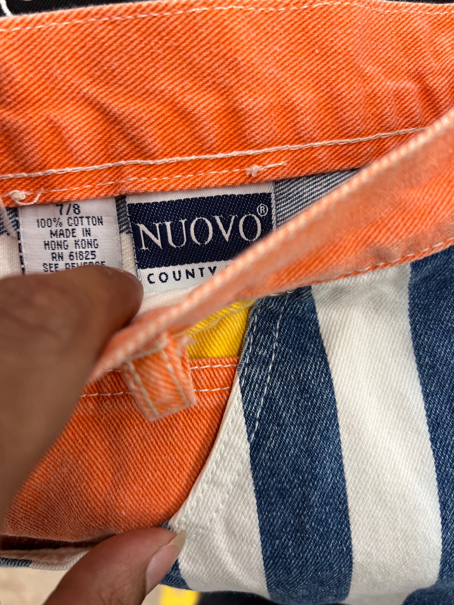 Vintage 90's Nuovo Denim Shorts