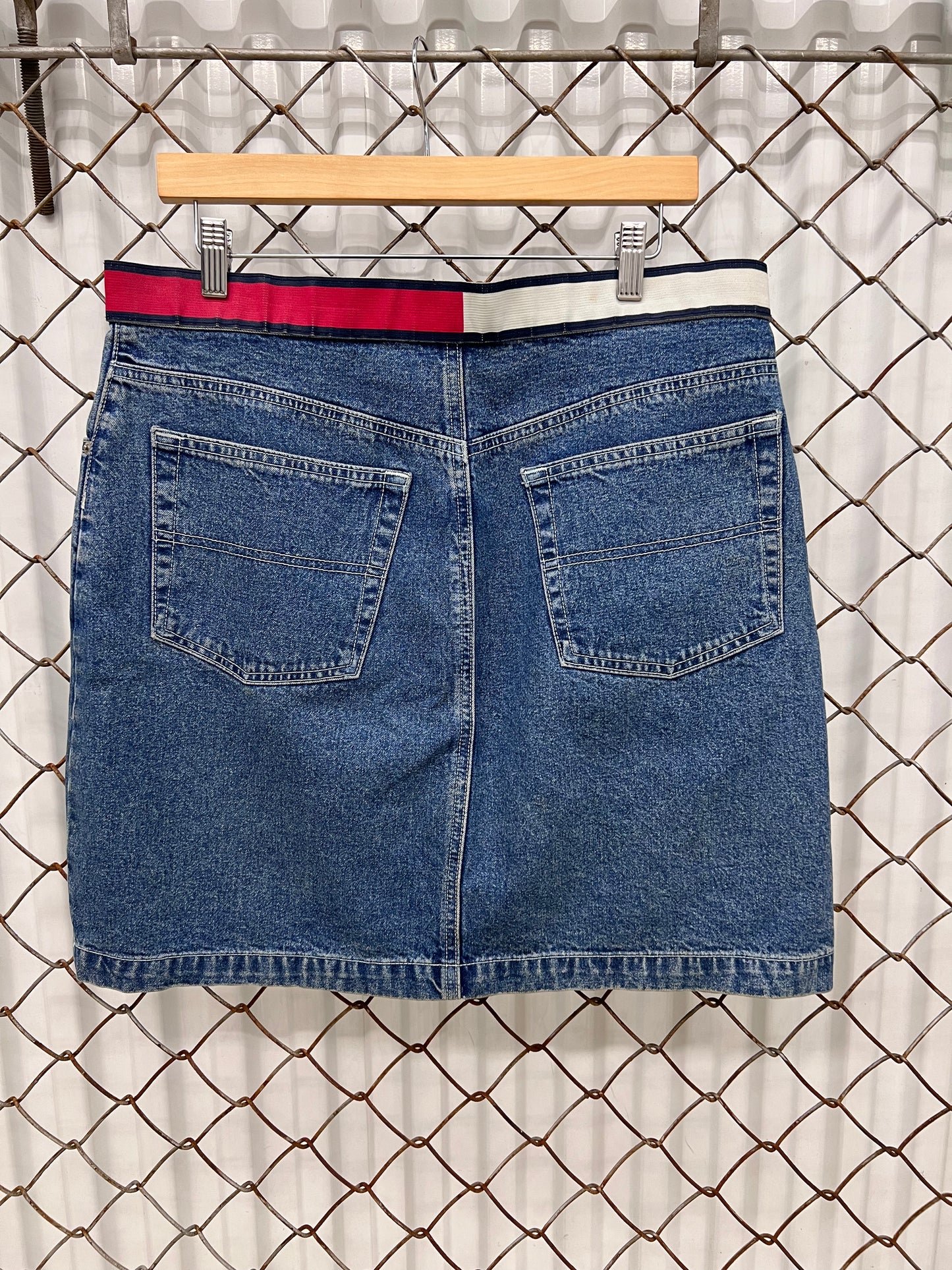 Vintage Tommy Hilfiger Denim Skirt